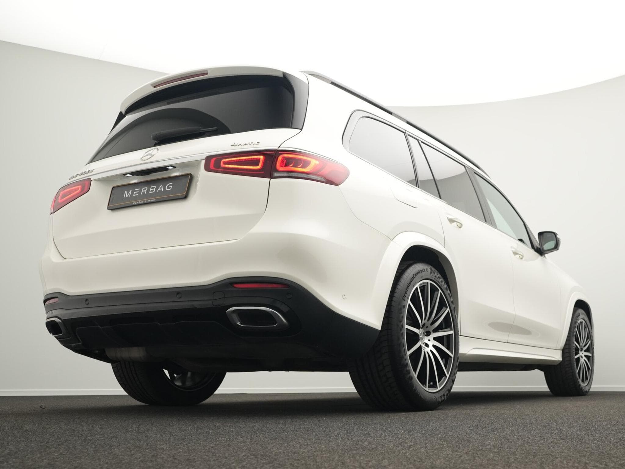 Mercedes GLS 400 d 4MATIC Pano+Multi+Airmatic+Night (2021) - Photo 9
