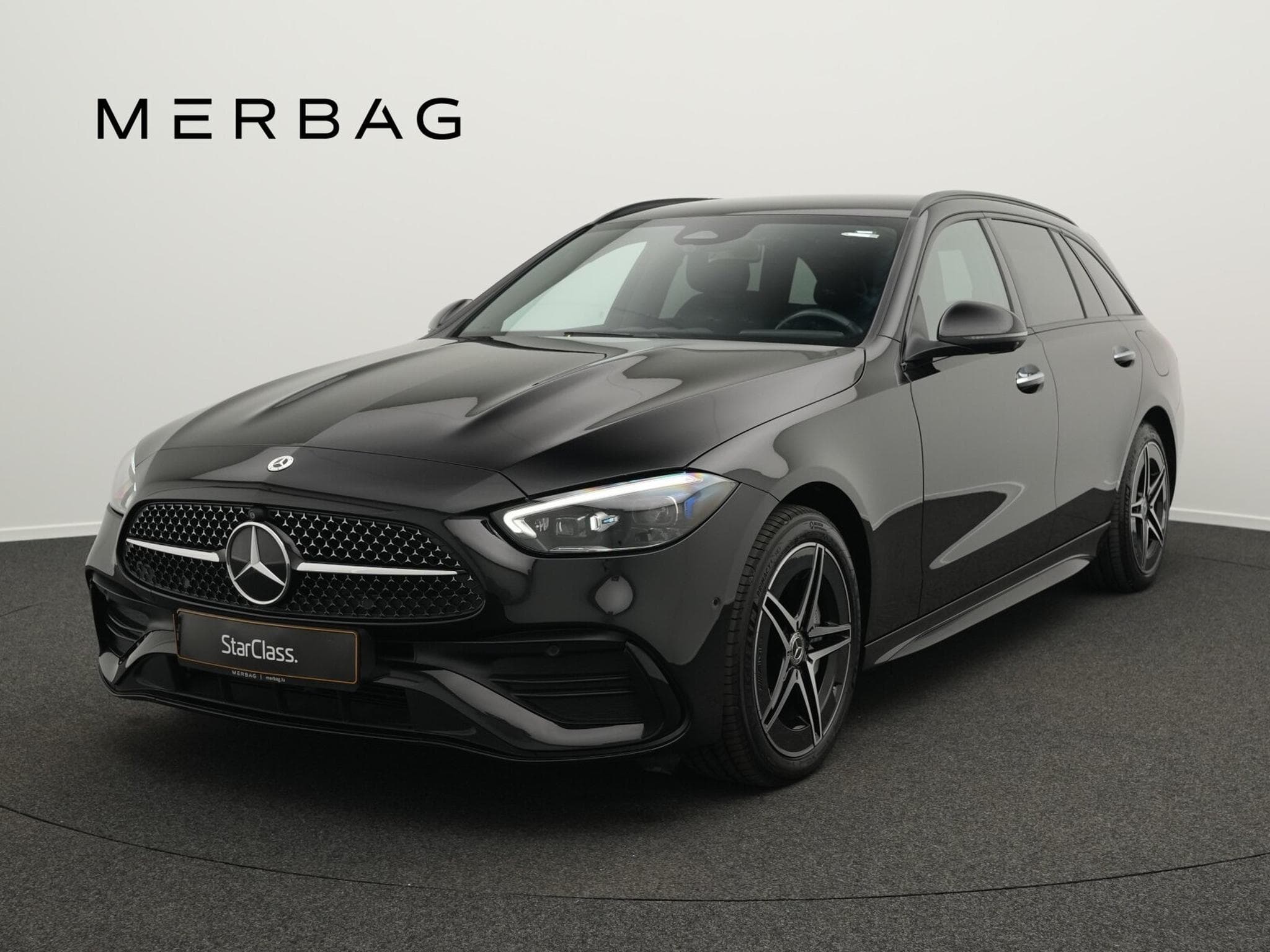 Mercedes C 300 e T AMG-Line Digital+360°+Night+EasyPack (2023) - Photo 1