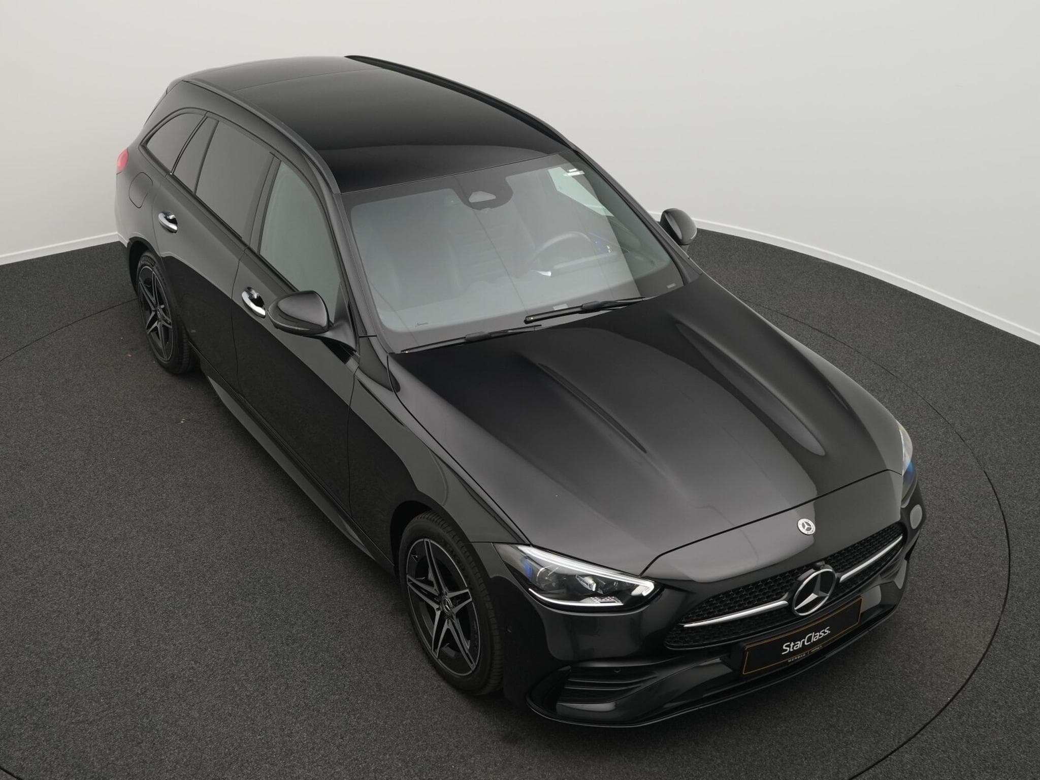 Mercedes C 300 e T AMG-Line Digital+360°+Night+EasyPack (2023) - Photo 10