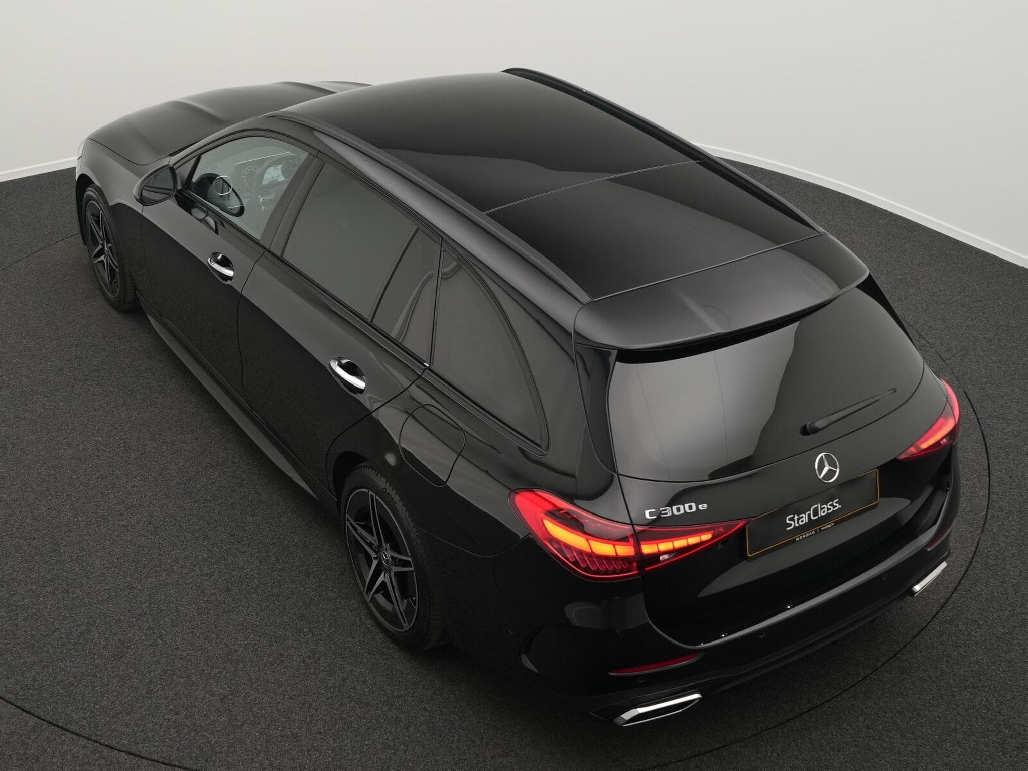 Mercedes C 300 e T AMG-Line Digital+360°+Night+EasyPack (2023) - Photo 11