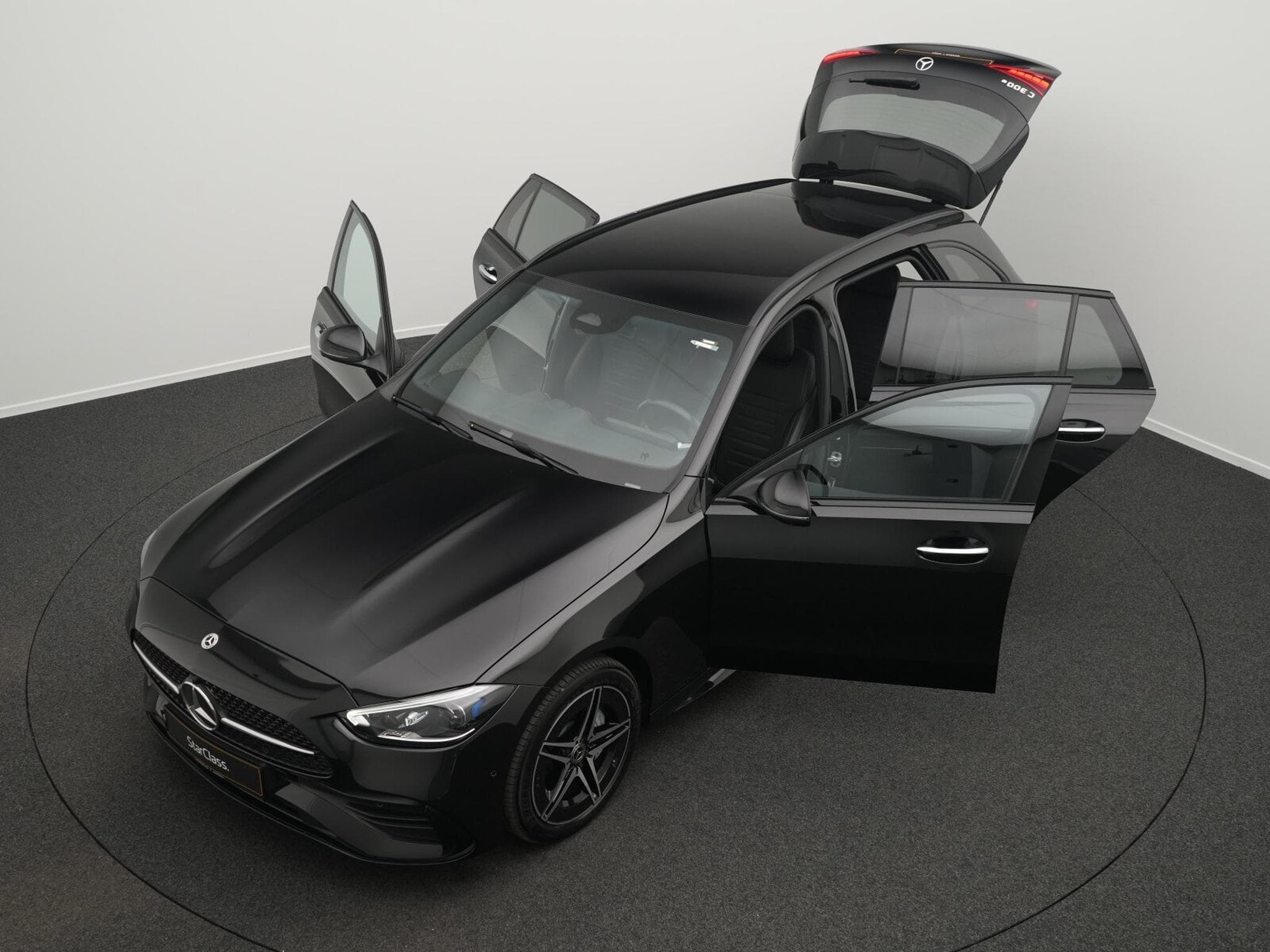 Mercedes C 300 e T AMG-Line Digital+360°+Night+EasyPack (2023) - Photo 12
