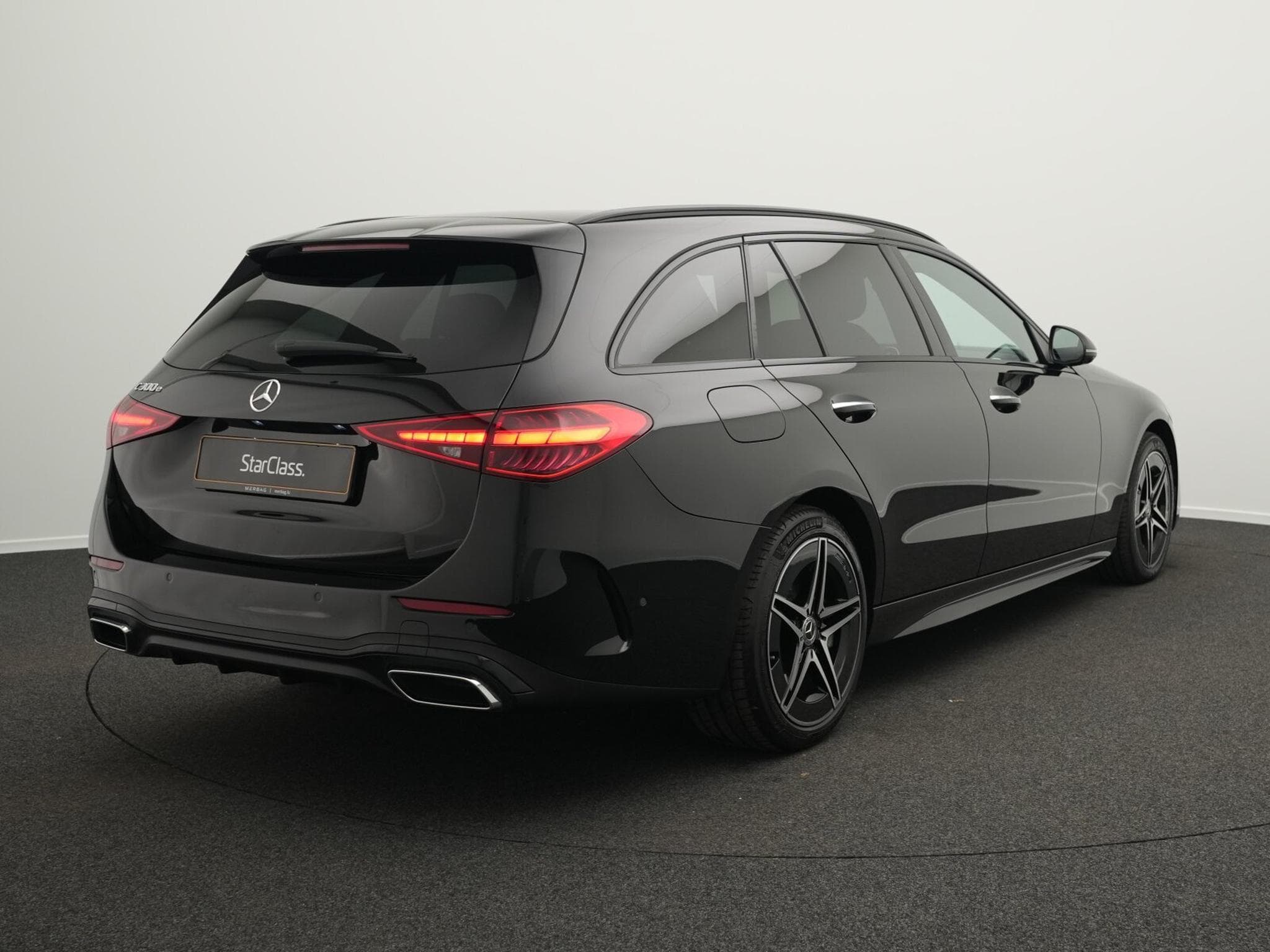 Mercedes C 300 e T AMG-Line Digital+360°+Night+EasyPack (2023) - Photo 3