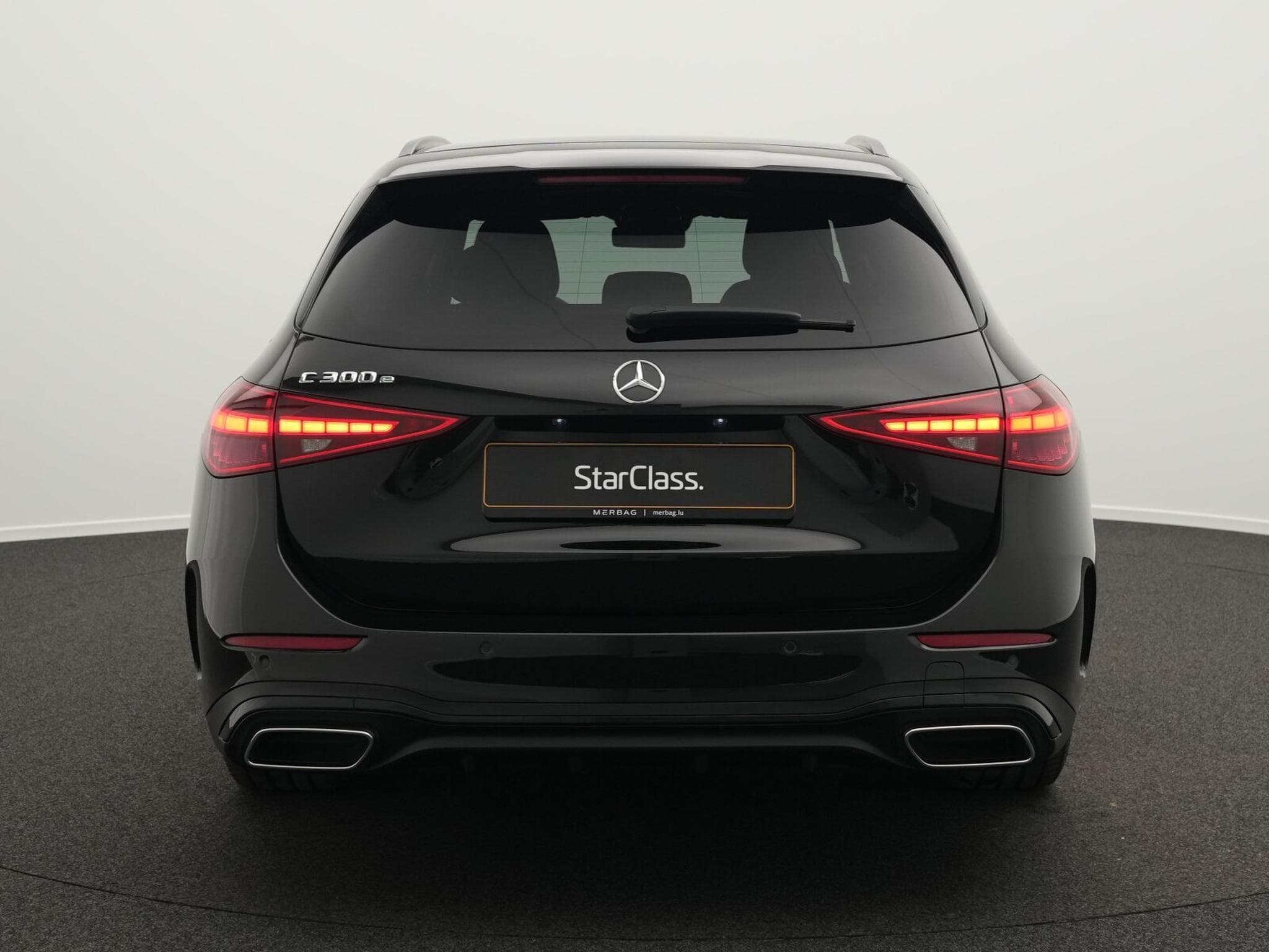 Mercedes C 300 e T AMG-Line Digital+360°+Night+EasyPack (2023) - Photo 4