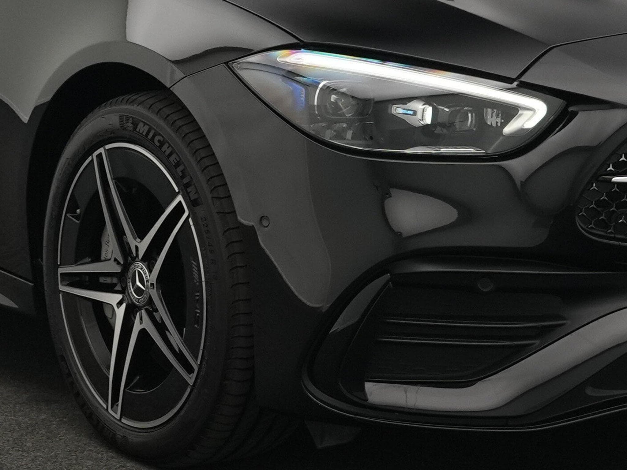 Mercedes C 300 e T AMG-Line Digital+360°+Night+EasyPack (2023) - Photo 7