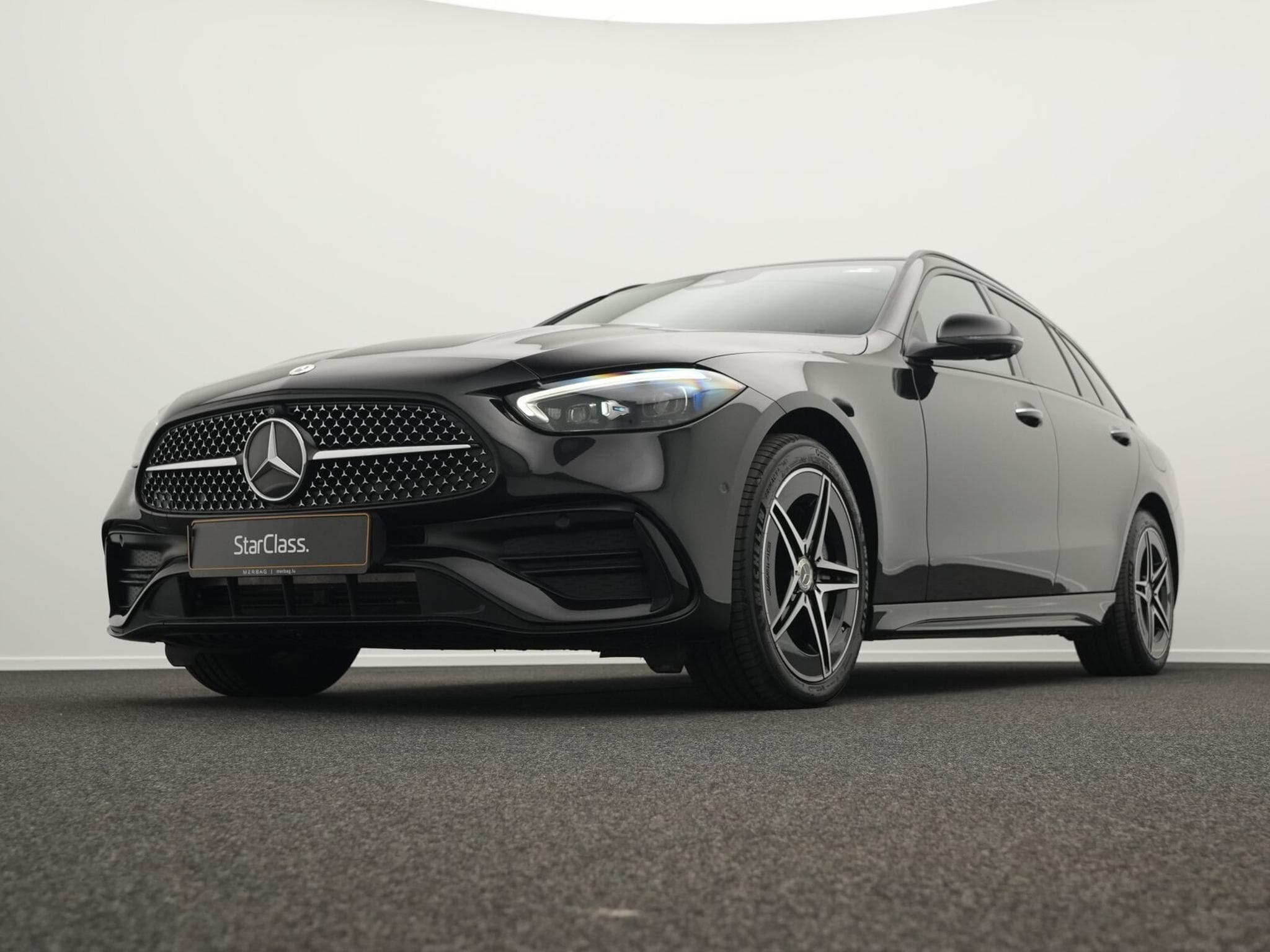 Mercedes C 300 e T AMG-Line Digital+360°+Night+EasyPack (2023) - Photo 8