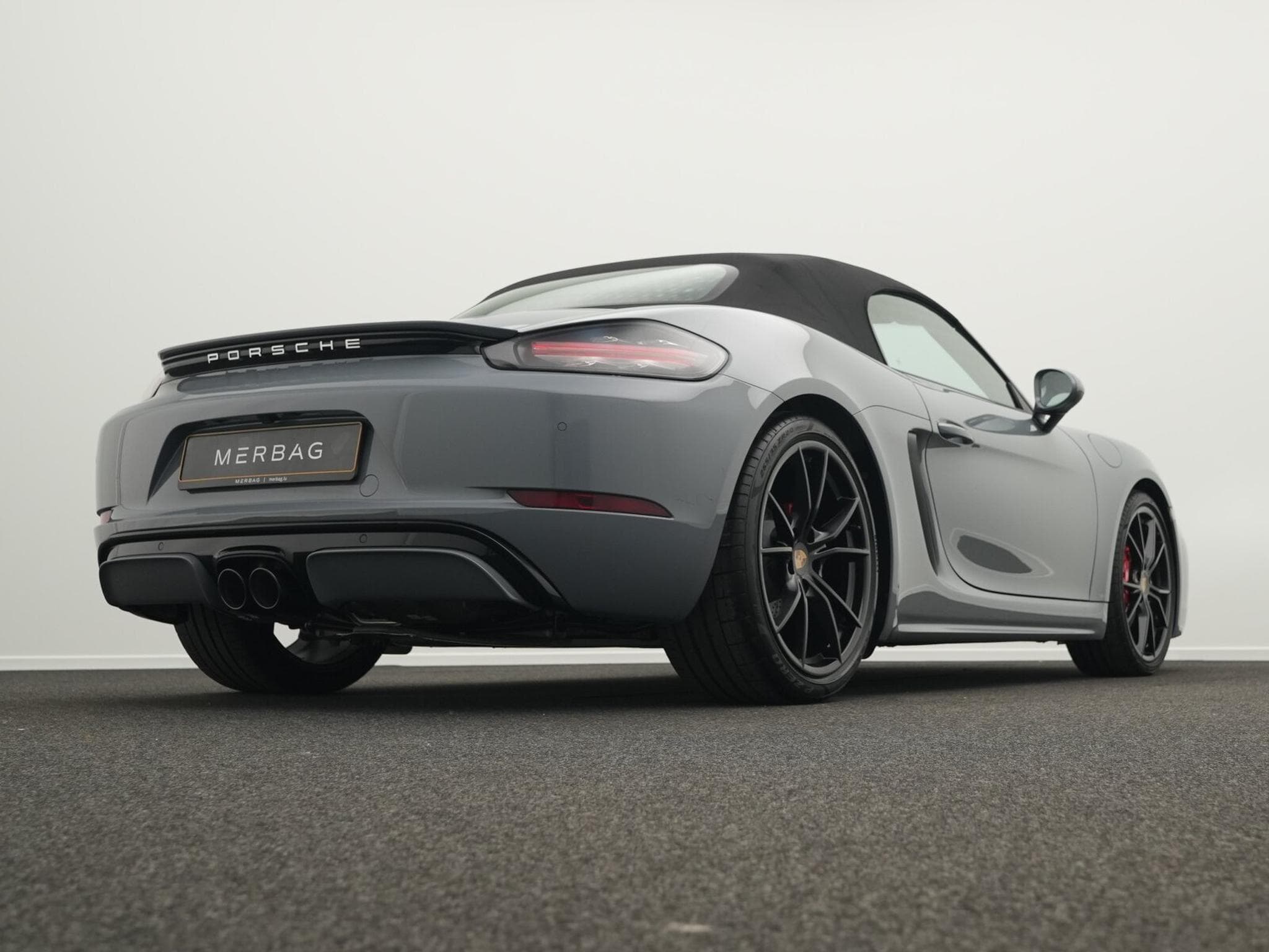 Porsche Boxster 2.5 S OPF (1970) - Photo 9