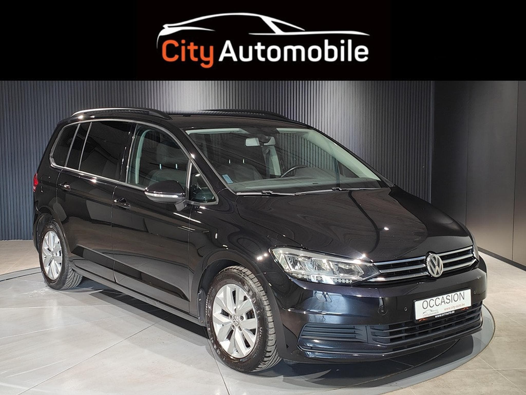 VW Touran 1.6 TDI HIGHLINE 7 PLACES GPS BLUETOOTH RADAR AV/ARR (2018) - Photo 1