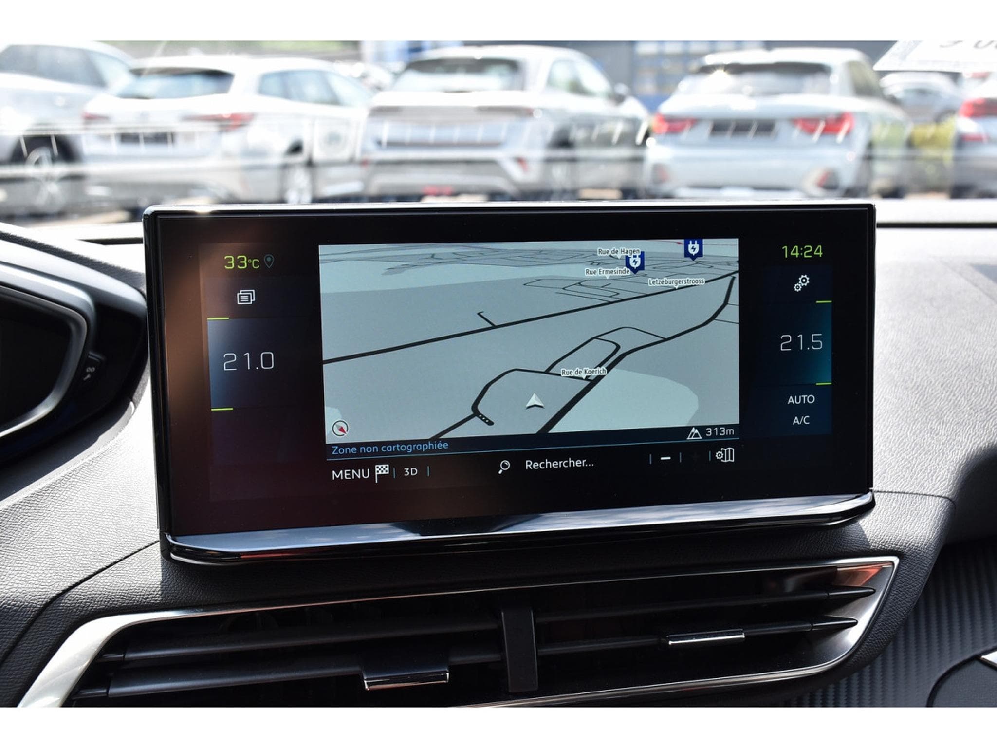 Peugeot 3008 1.6 Hybrid PHEV 180 Allure e-EAT8 ACC LANE SIDE CAM 1° MAIN (2024) - Photo 10