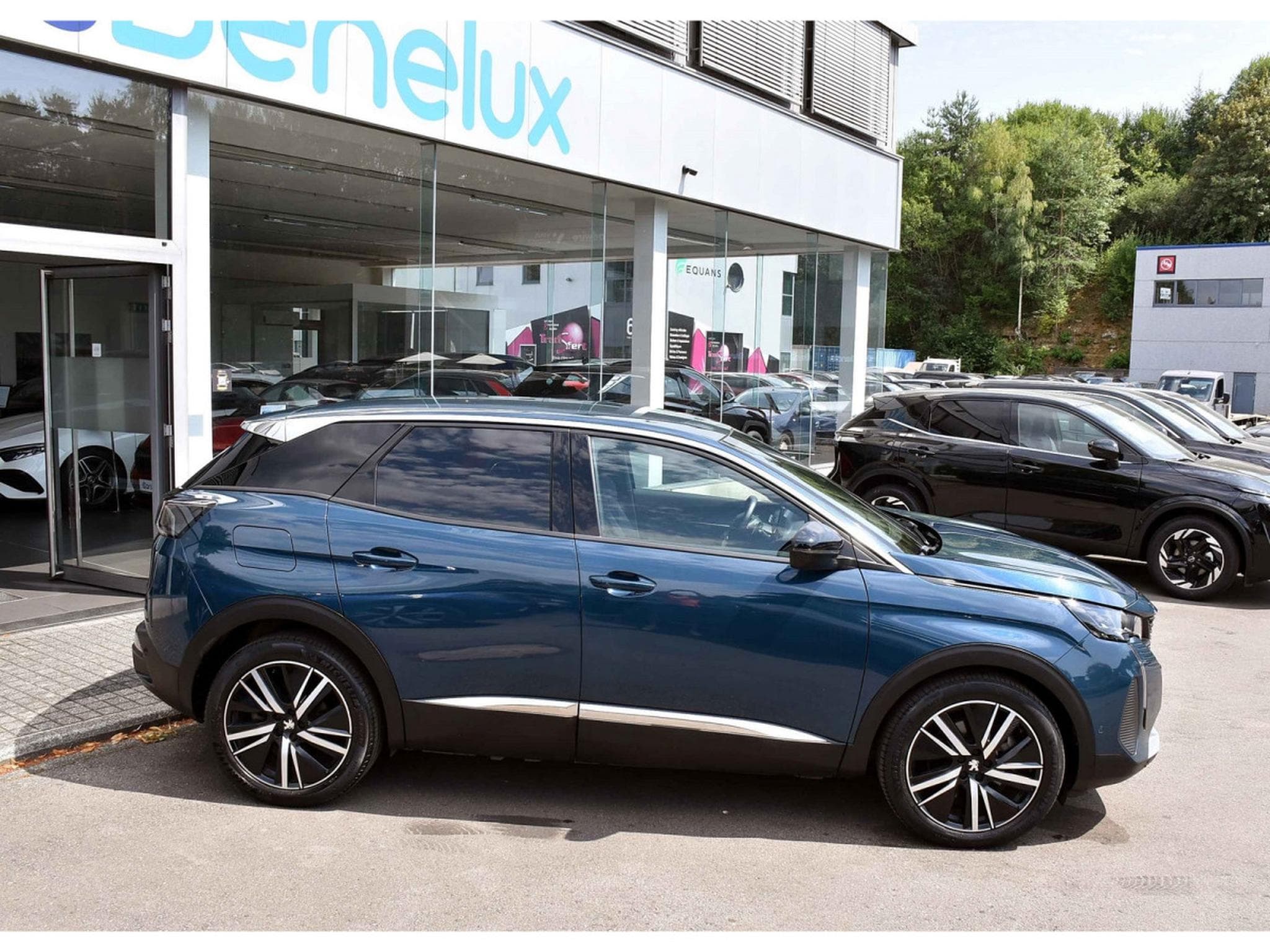 Peugeot 3008 1.6 Hybrid PHEV 180 Allure e-EAT8 ACC LANE SIDE CAM 1° MAIN (2024) - Photo 3