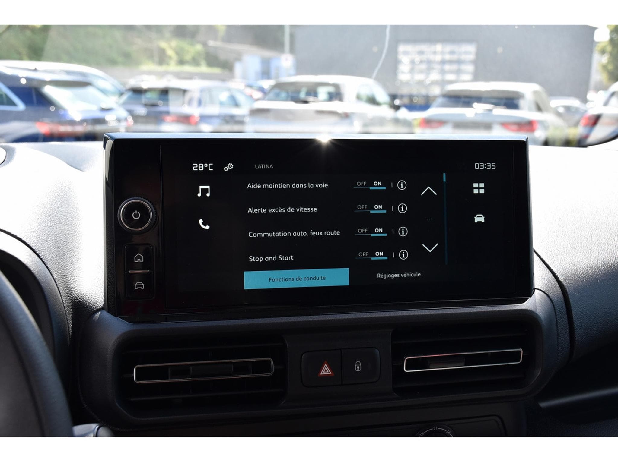 Citroën Berlingo Van Fourgon M 1.5 HDI 3 Pl. REGUL LANE CAM NEUF (2026) - Photo 11