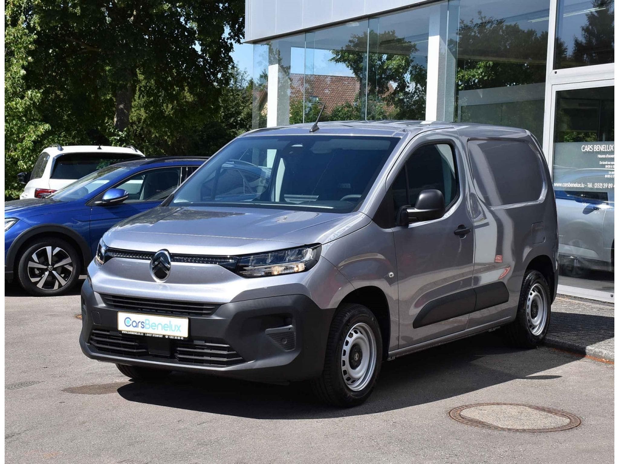 Citroën Berlingo Van Fourgon M 1.5 HDI 3 Pl. REGUL LANE CAM NEUF (2026) - Photo 2