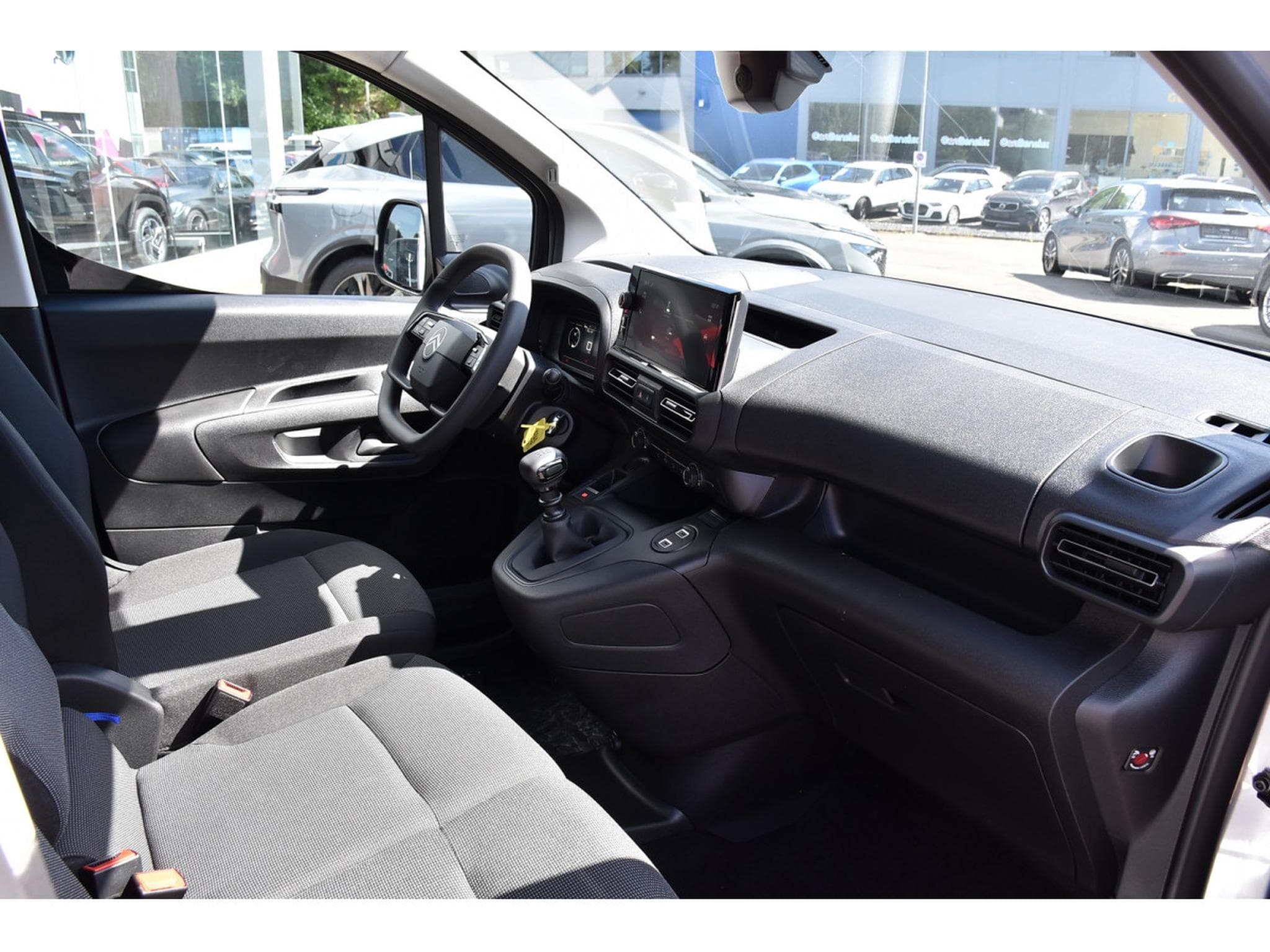 Citroën Berlingo Van Fourgon M 1.5 HDI 3 Pl. REGUL LANE CAM NEUF (2026) - Photo 7