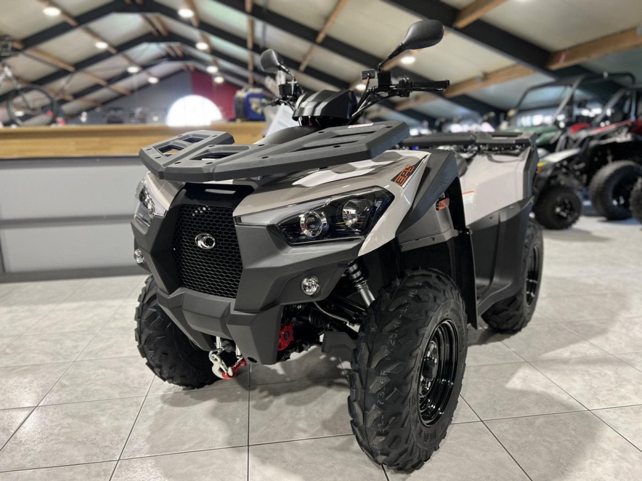 Kymco MXU 550 EPS T3 B (2026) - Photo 2