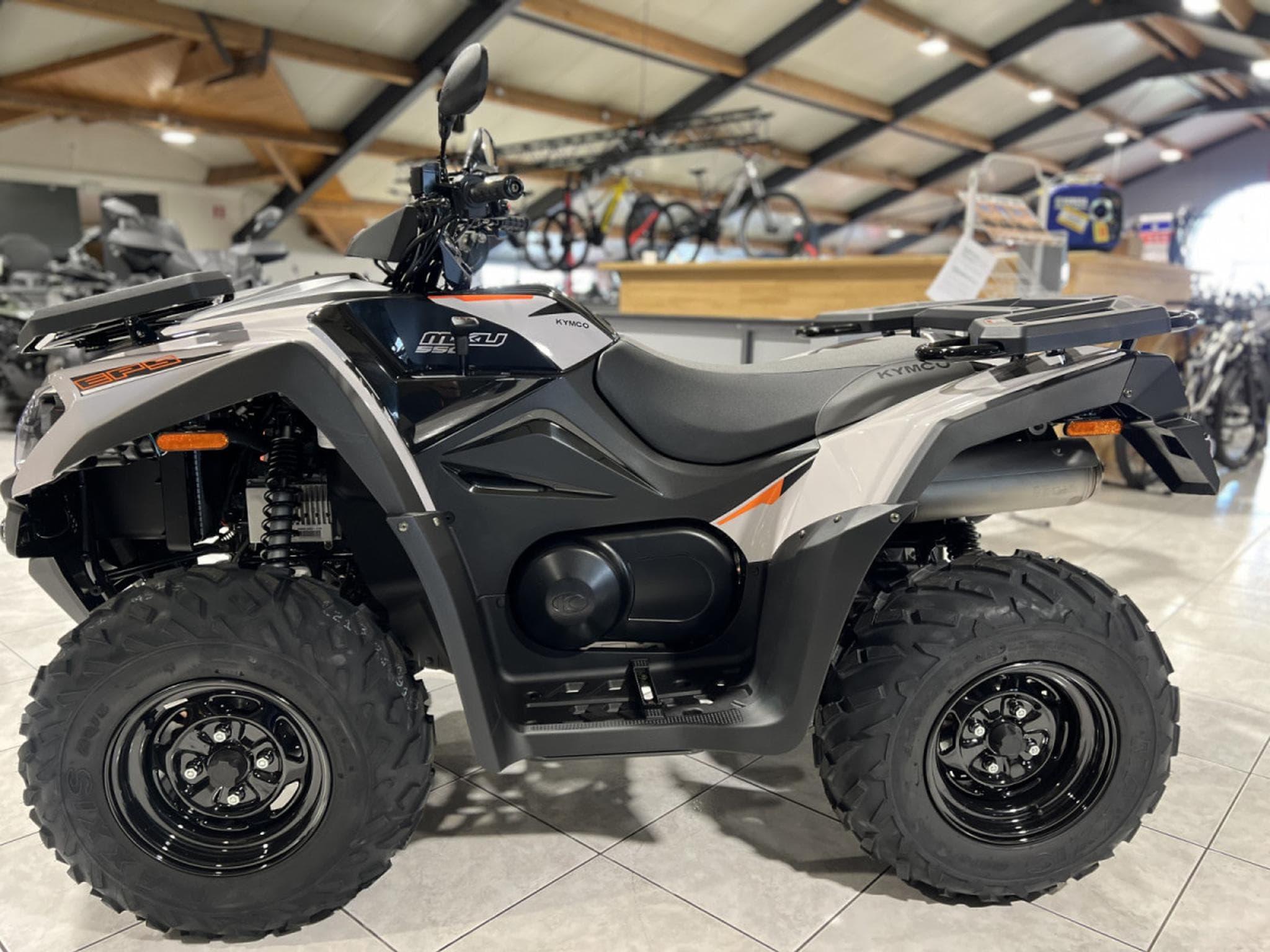 Kymco MXU 550 EPS T3 B (2026) - Photo 4