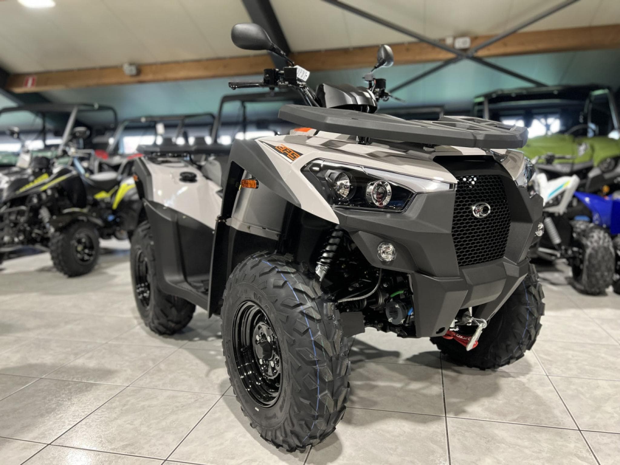 Kymco MXU 550 EPS T3 B (2026) - Photo 7