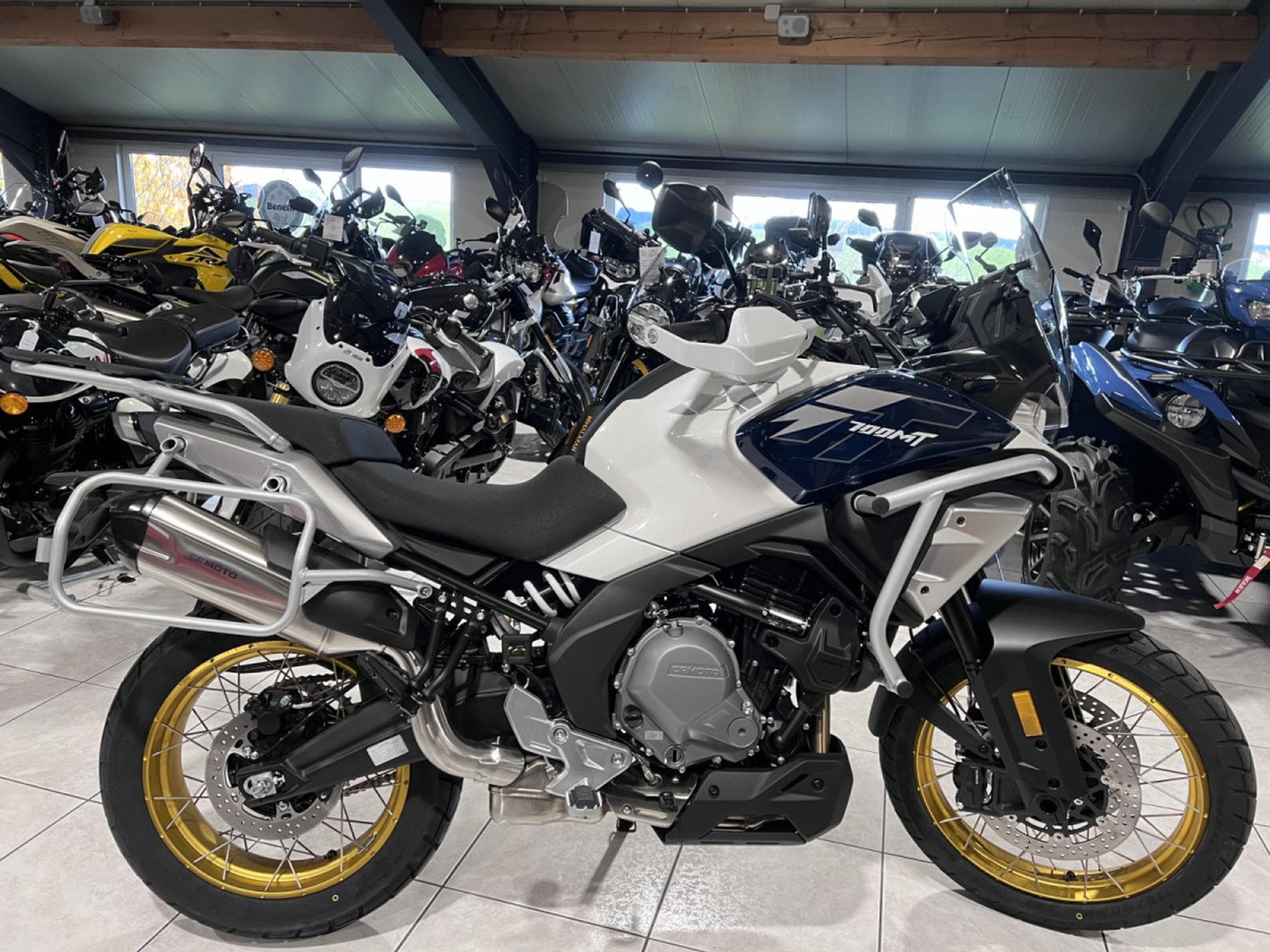 CF Moto 700 MT ADV (2026) - Photo 1