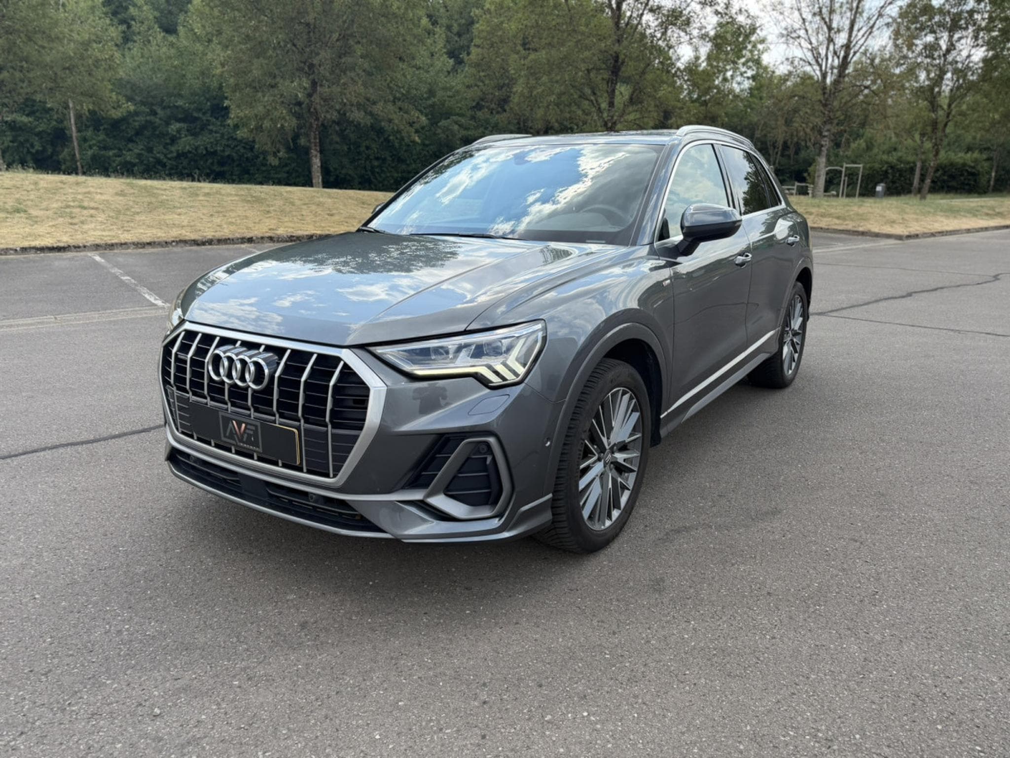Audi Q3 S-Line 45 TFSI Quattro S Tronic - B&O - Panoramic Roof - Mat (2019) - Photo 1