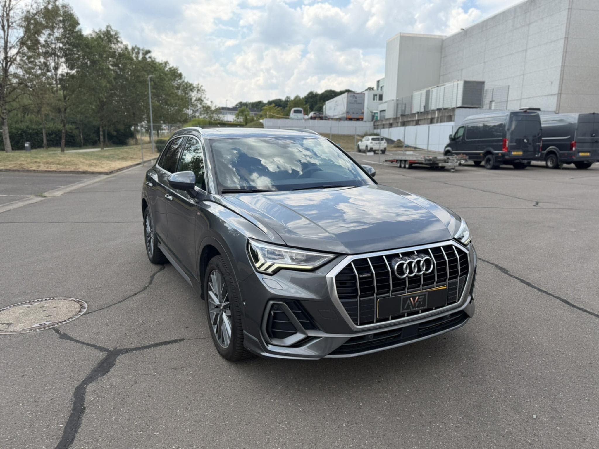 Audi Q3 S-Line 45 TFSI Quattro S Tronic - B&O - Panoramic Roof - Mat (2019) - Photo 3