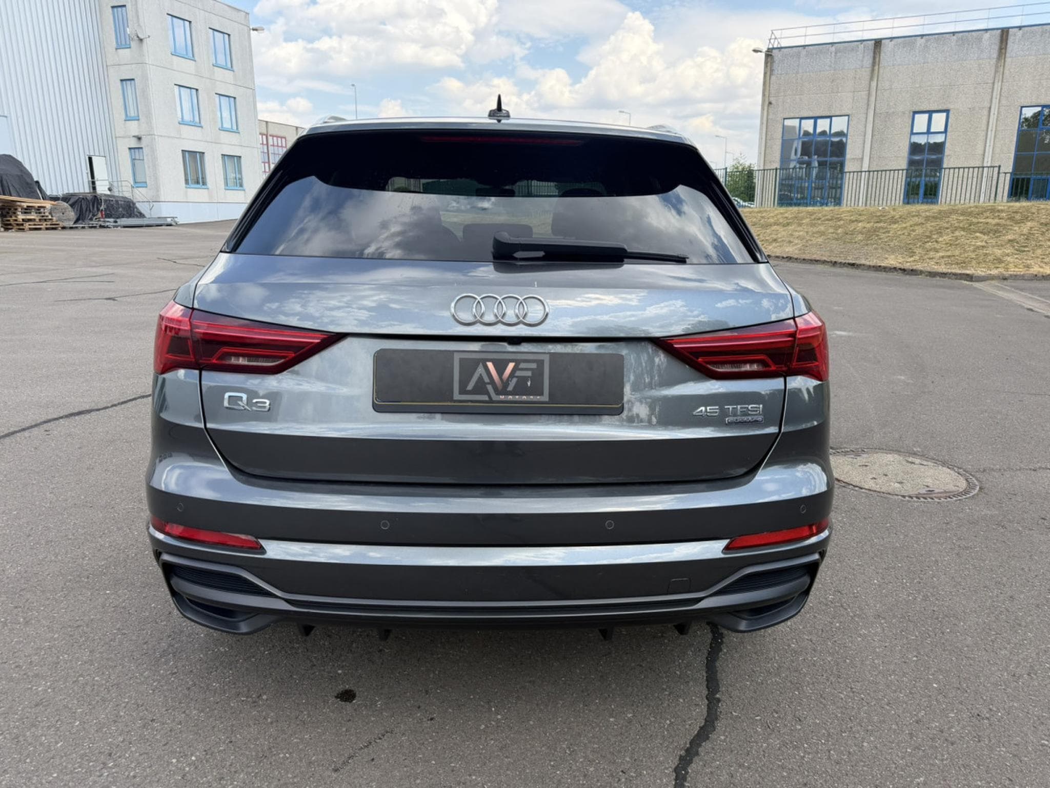 Audi Q3 S-Line 45 TFSI Quattro S Tronic - B&O - Panoramic Roof - Mat (2019) - Photo 6