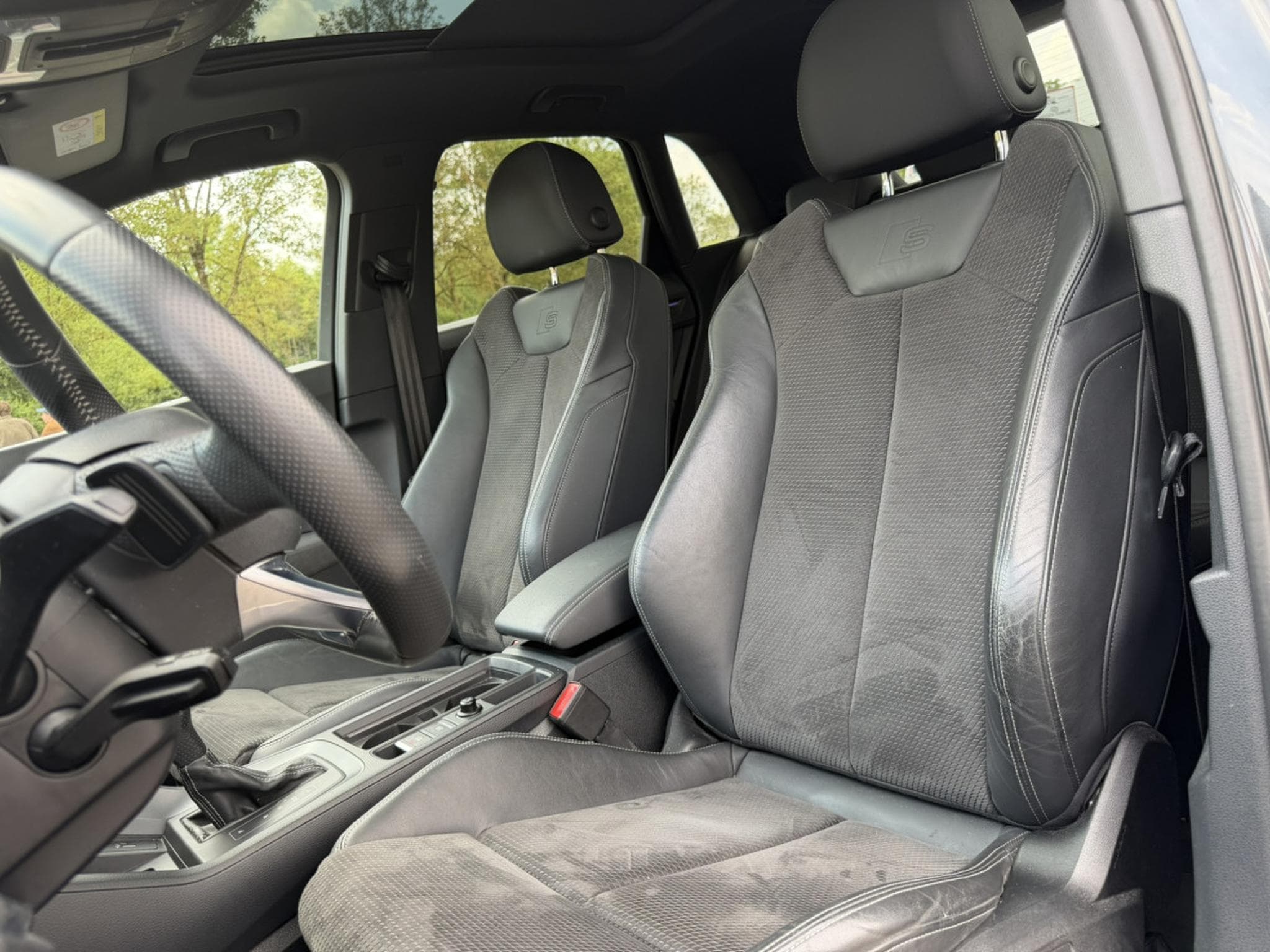 Audi Q3 S-Line 45 TFSI Quattro S Tronic - B&O - Panoramic Roof - Mat (2019) - Photo 8