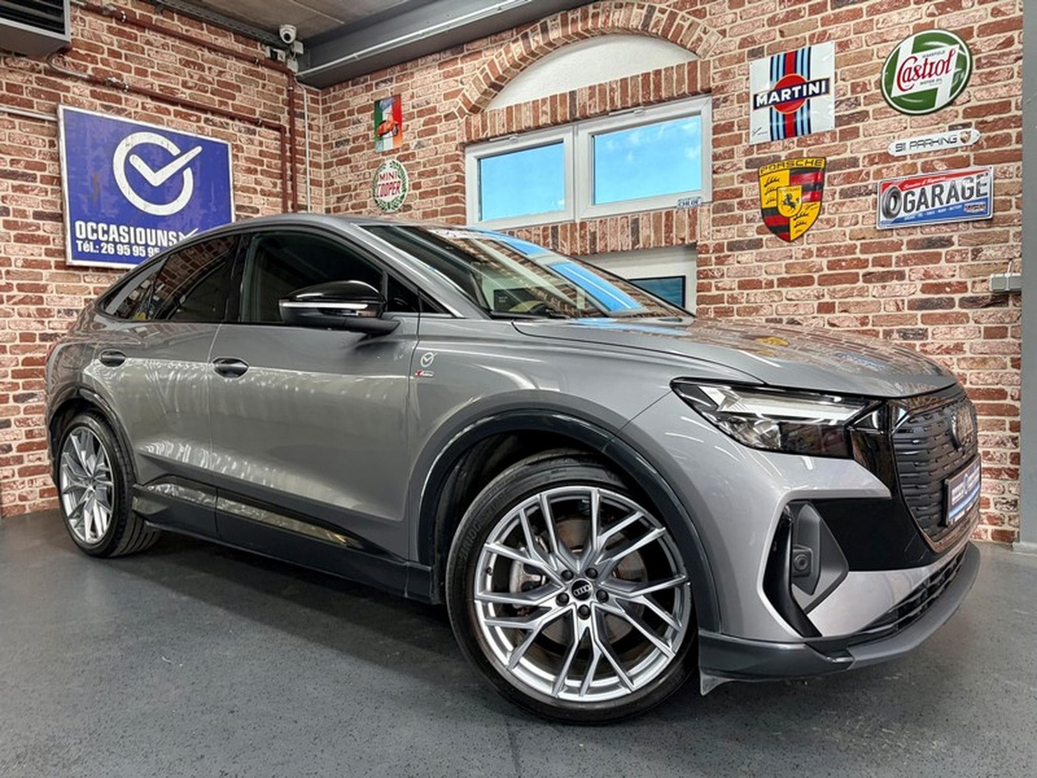 Audi Q4 e-tron Q4 e-tron Sportback 299cv 82KW/h Auto QUATTRO S-LINE (2023) - Photo 1