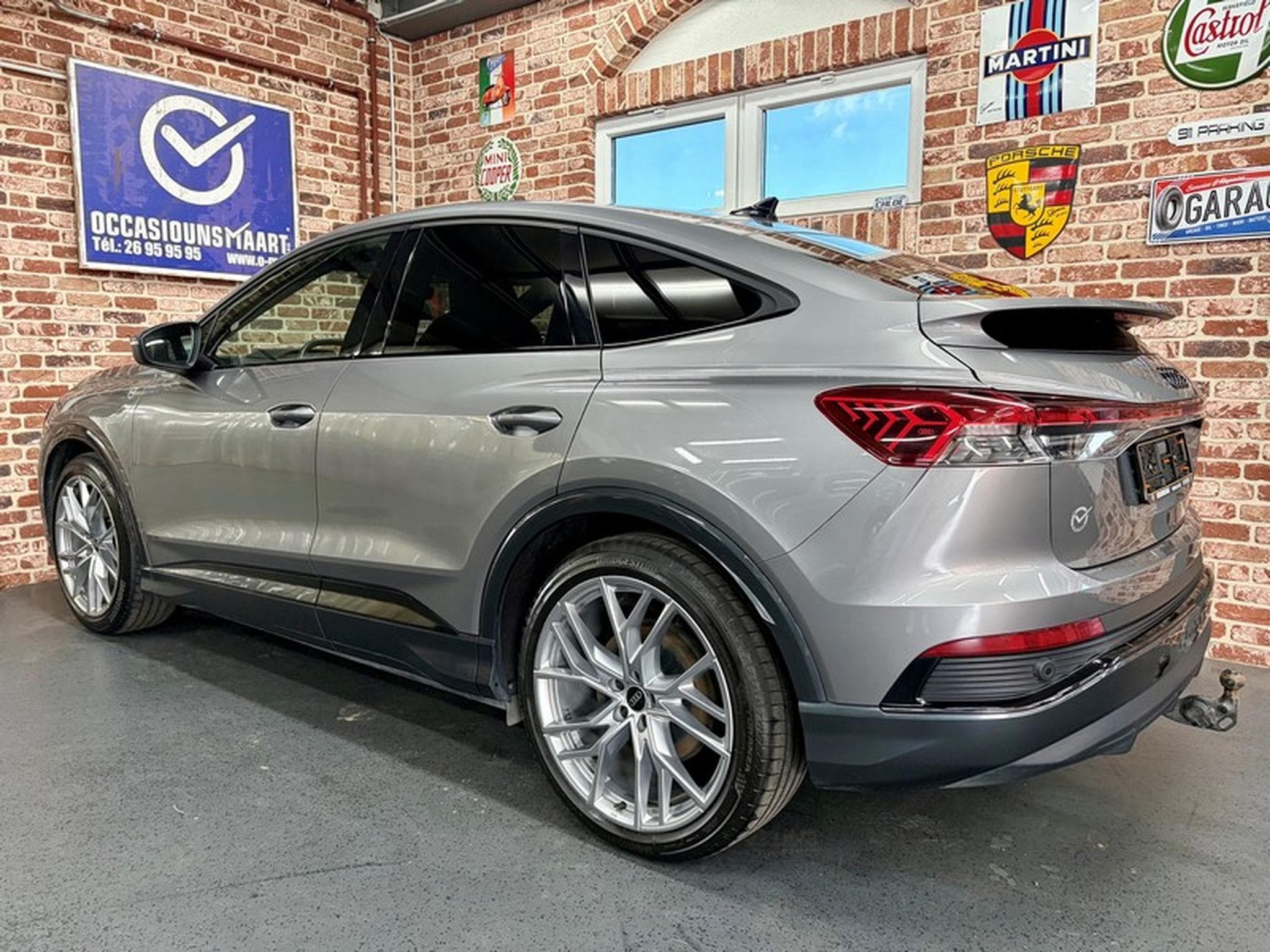 Audi Q4 e-tron Q4 e-tron Sportback 299cv 82KW/h Auto QUATTRO S-LINE (2023) - Photo 2