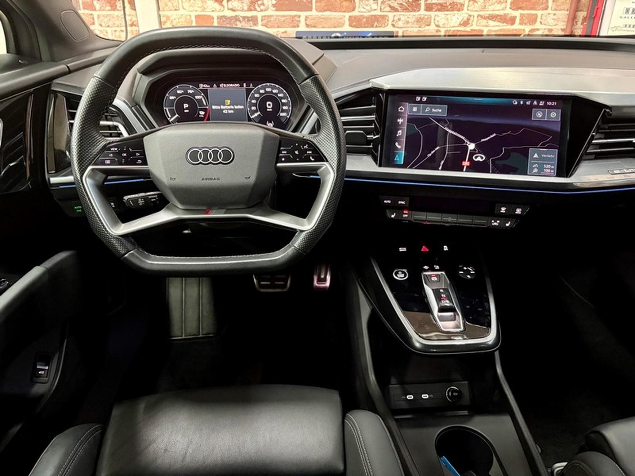 Audi Q4 e-tron Q4 e-tron Sportback 299cv 82KW/h Auto QUATTRO S-LINE (2023) - Photo 4