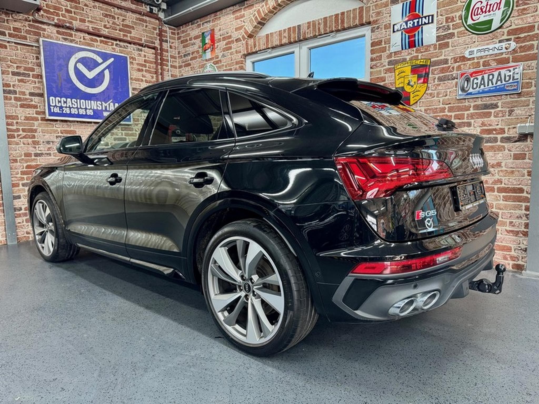 Audi SQ5 SQ5 Sportback 3.0 TDi 341cv Auto Hyb-Die QUATTRO (2023) - Photo 2