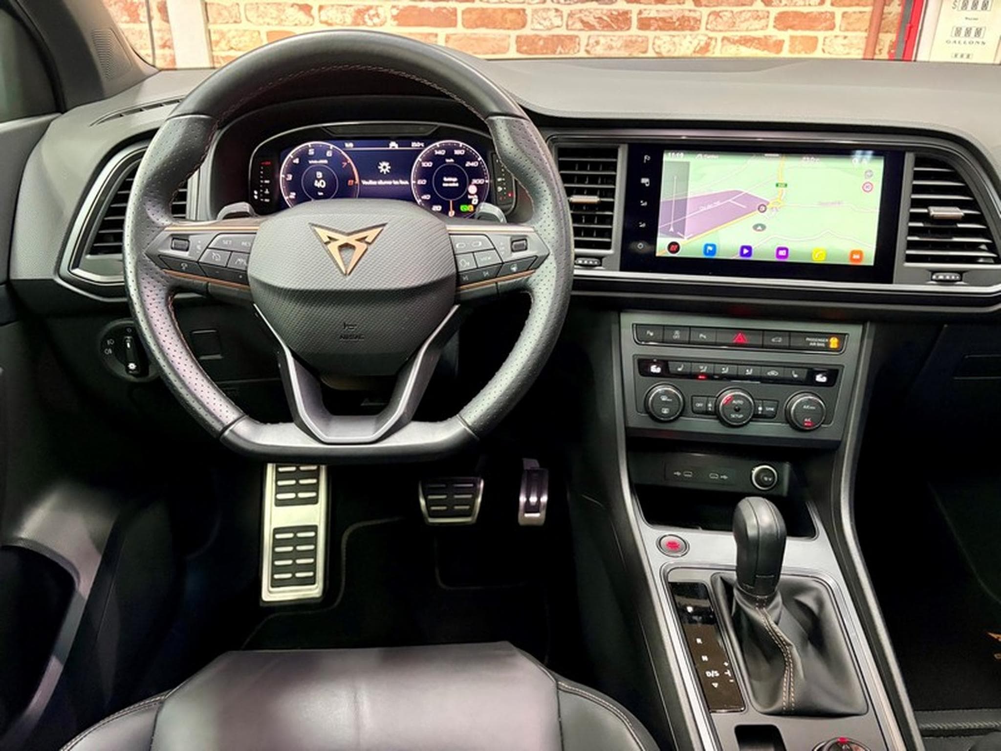 Cupra Ateca Ateca 2.0 TSi 190cv Auto 4x4 Cuir/ToitO/ACC/Cam/ALU19 (2025) - Photo 4