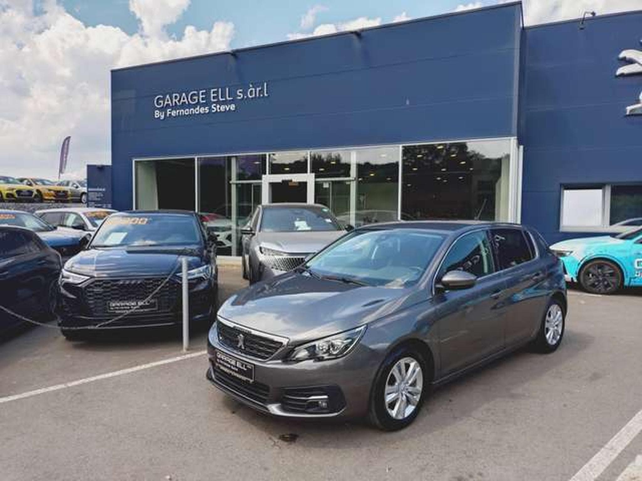 Peugeot 308 Allure (2021) - Photo 2