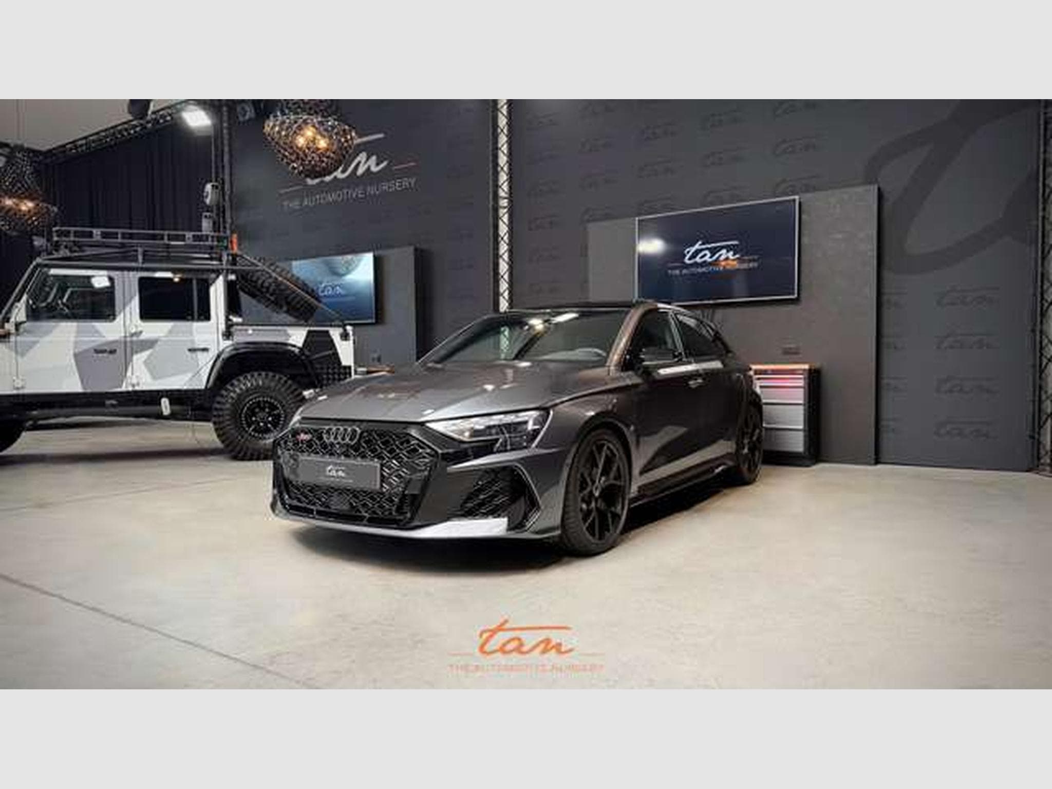 Audi RS3 MTM Sportback 2.5 TFSI Quattro S tronic + Préparation MTM St (2026) - Photo 3