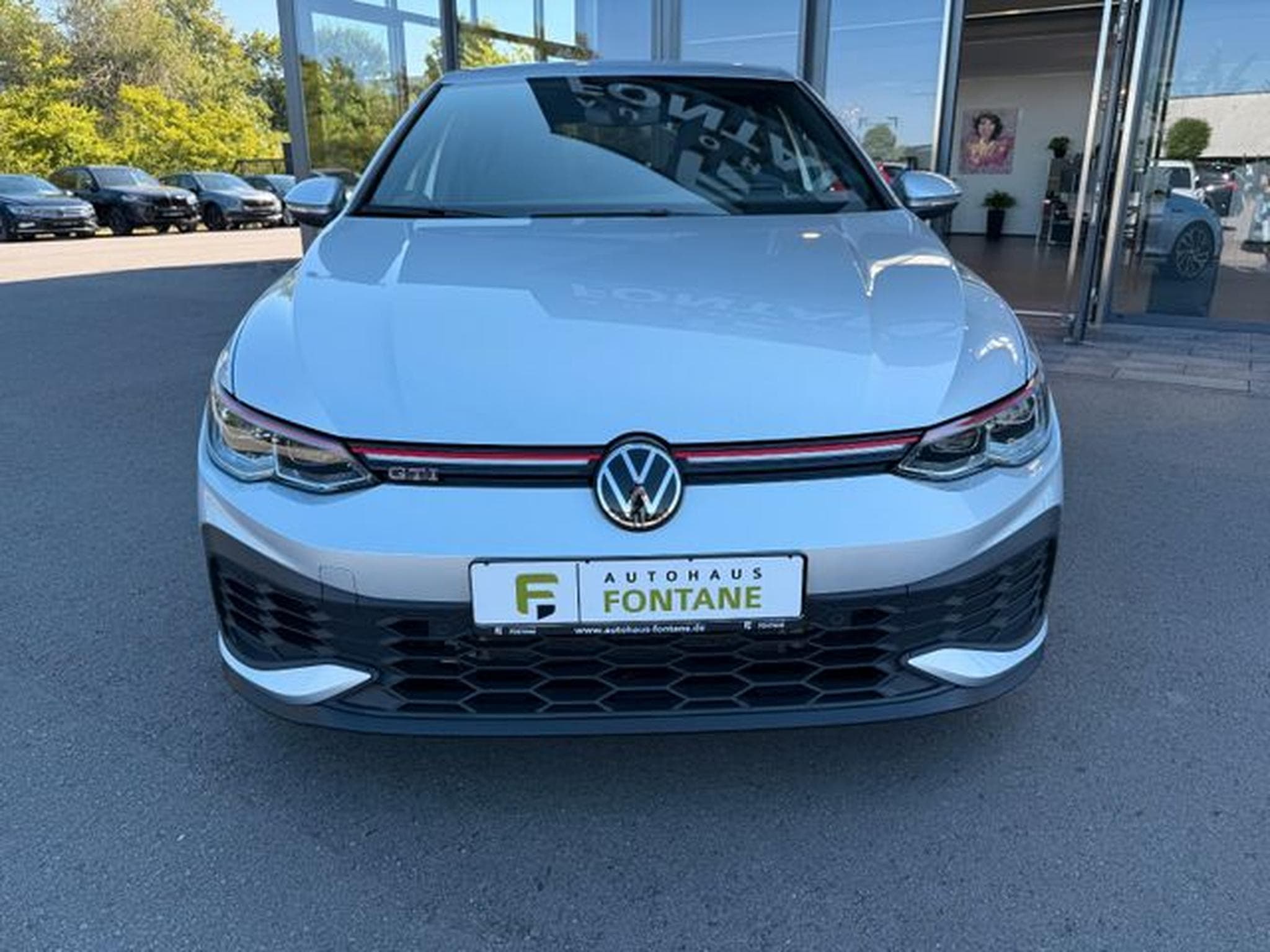 VW Golf Golf VIII GTI Clubsport H/K Sound 19" IQ DCC HUD (2021) - Photo 3