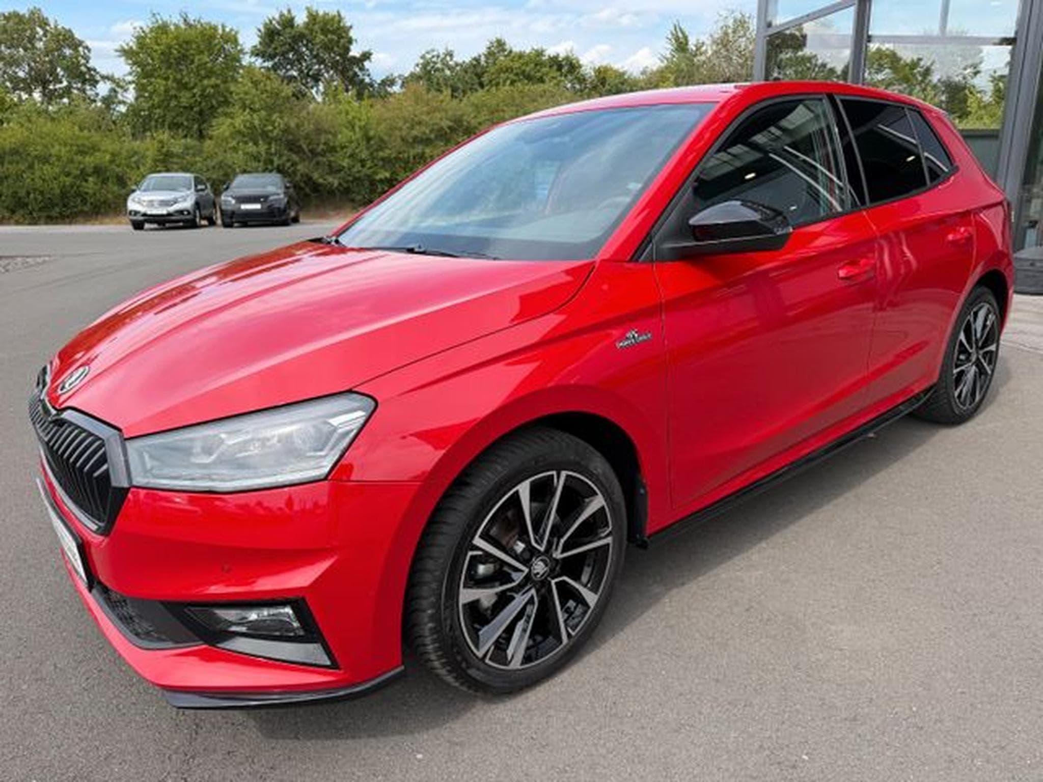 Skoda Fabia Fabia 1,5TSi DSG MonteCarlo Navi Kam Matrix Key (2025) - Photo 1