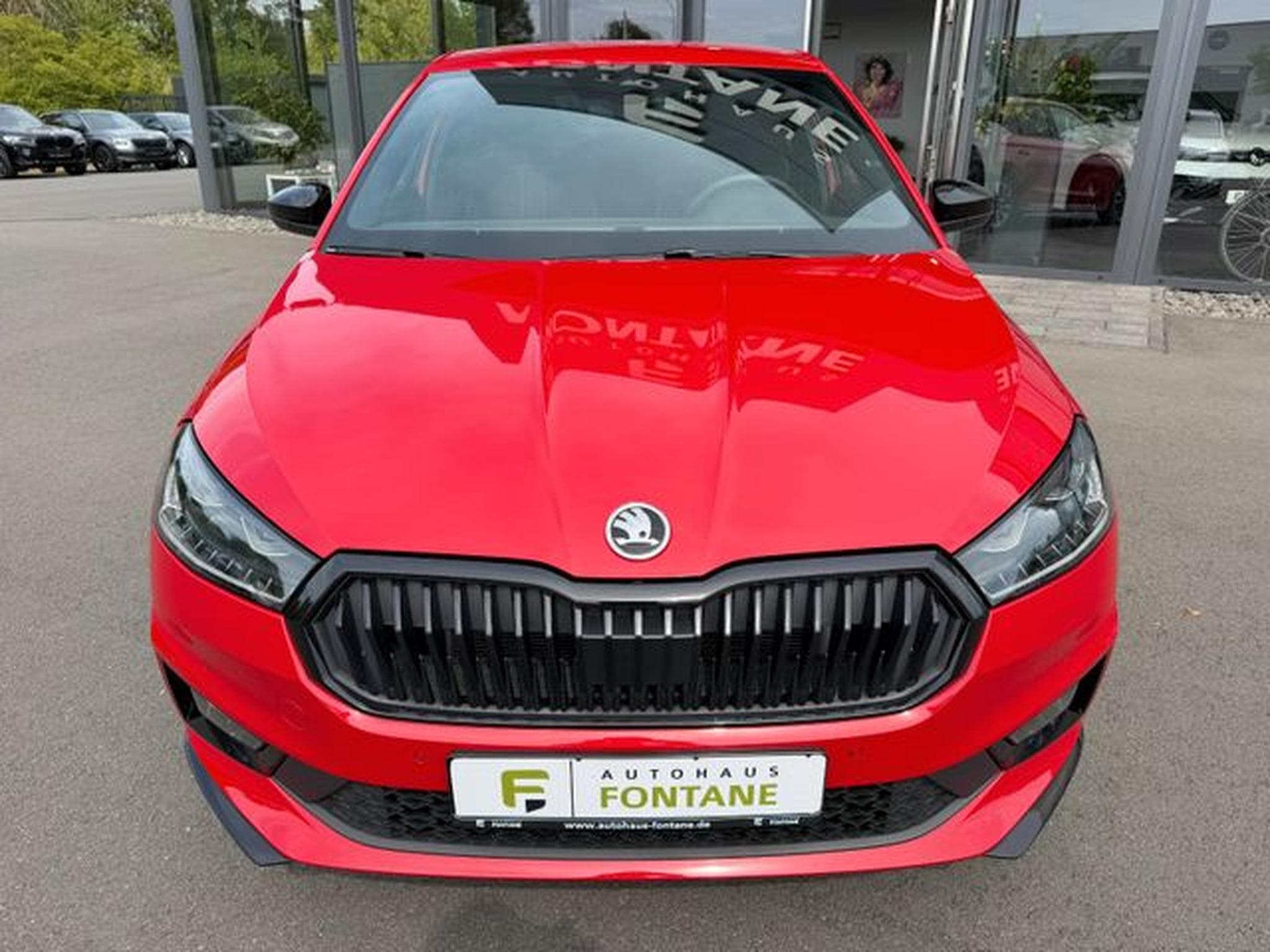 Skoda Fabia Fabia 1,5TSi DSG MonteCarlo Navi Kam Matrix Key (2025) - Photo 2