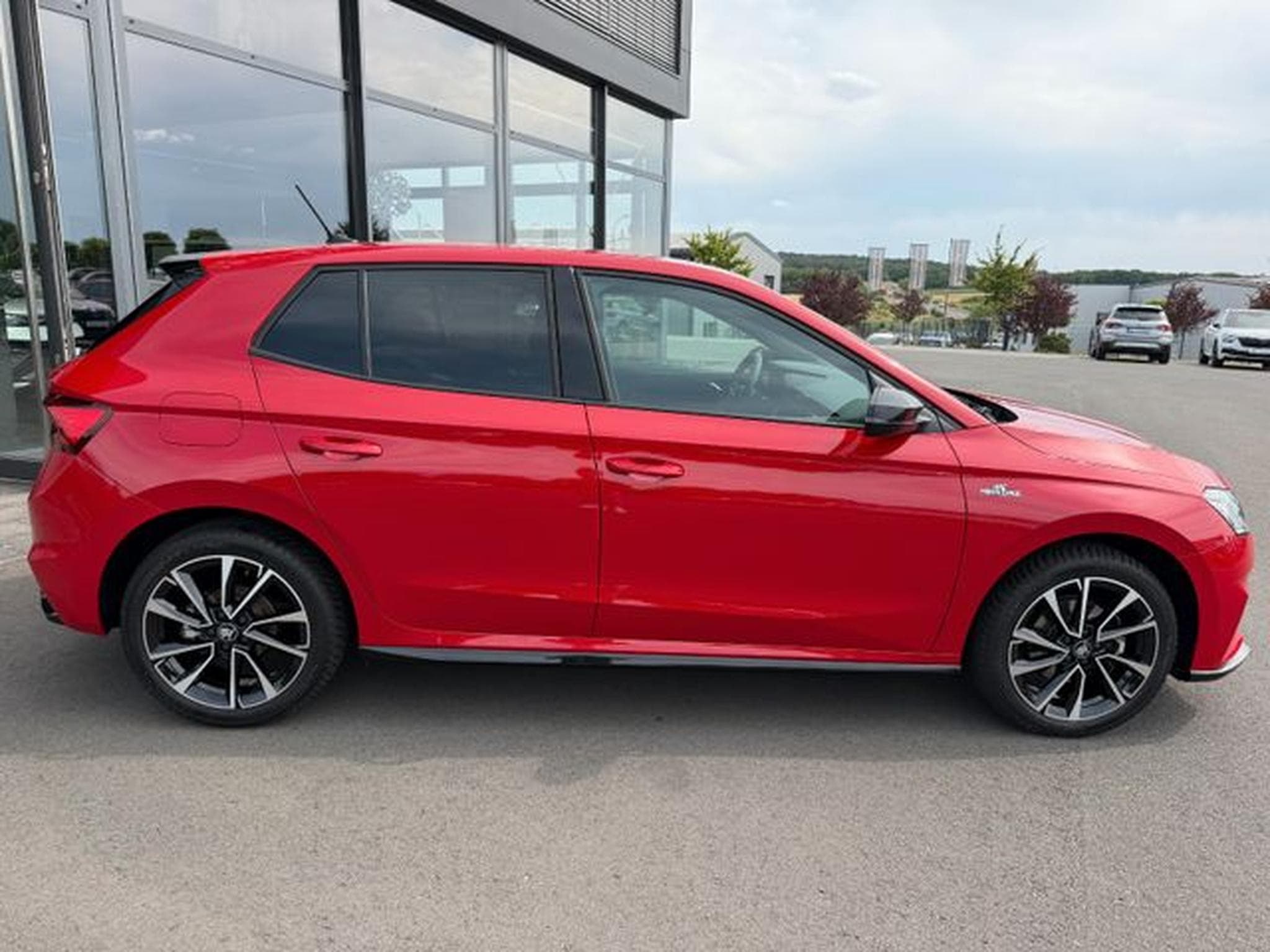 Skoda Fabia Fabia 1,5TSi DSG MonteCarlo Navi Kam Matrix Key (2025) - Photo 4