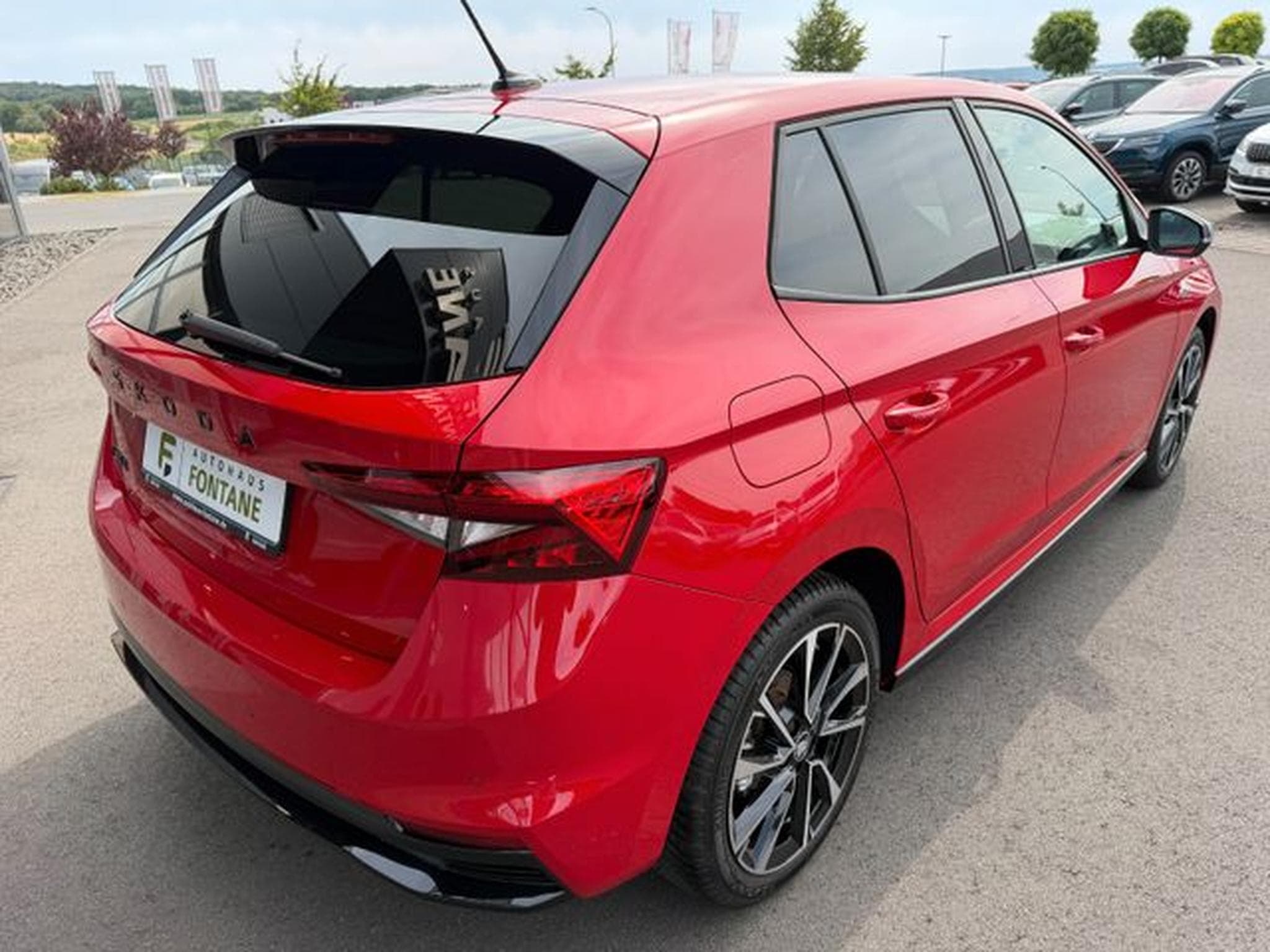 Skoda Fabia Fabia 1,5TSi DSG MonteCarlo Navi Kam Matrix Key (2025) - Photo 5