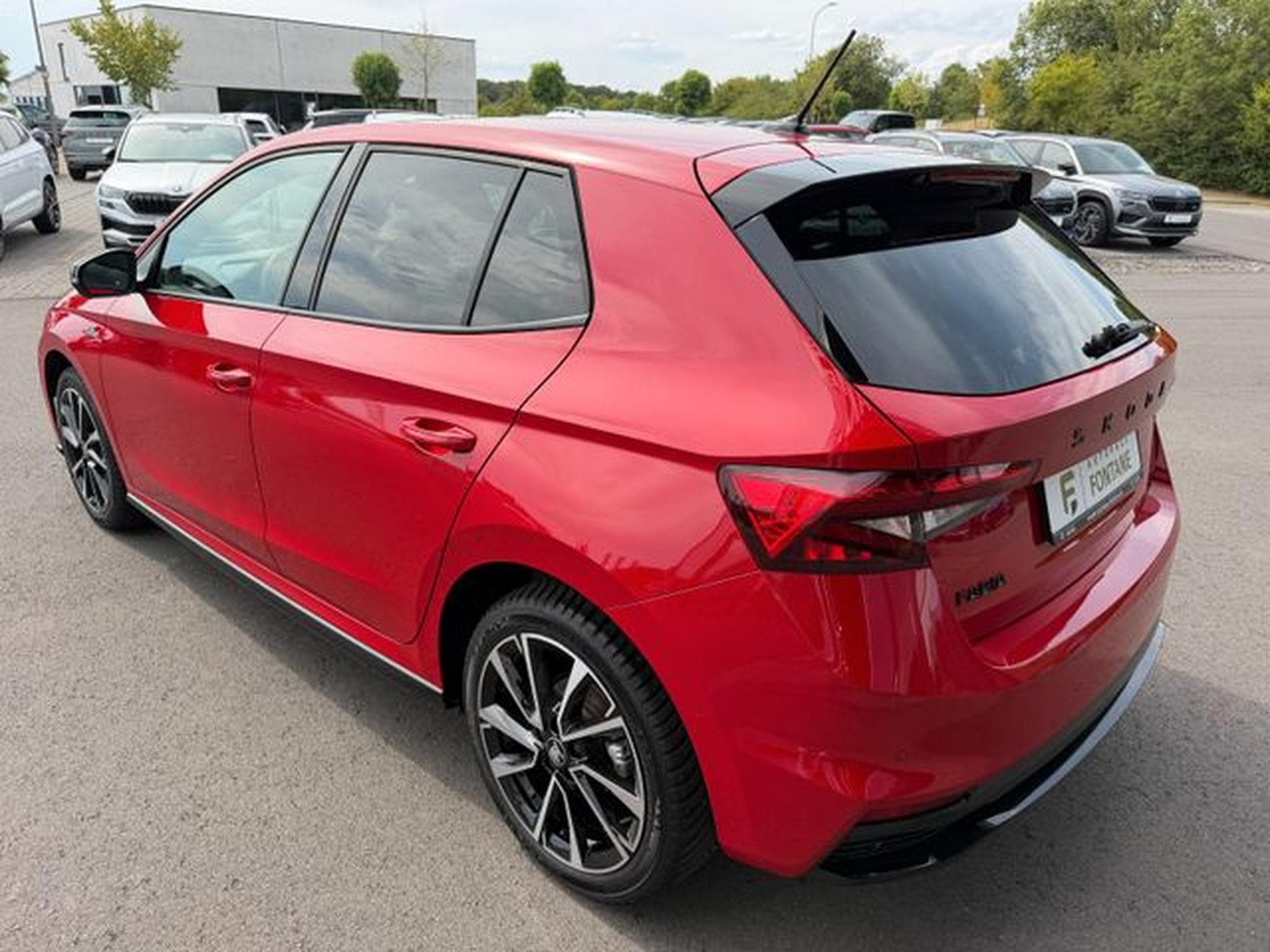 Skoda Fabia Fabia 1,5TSi DSG MonteCarlo Navi Kam Matrix Key (2025) - Photo 7