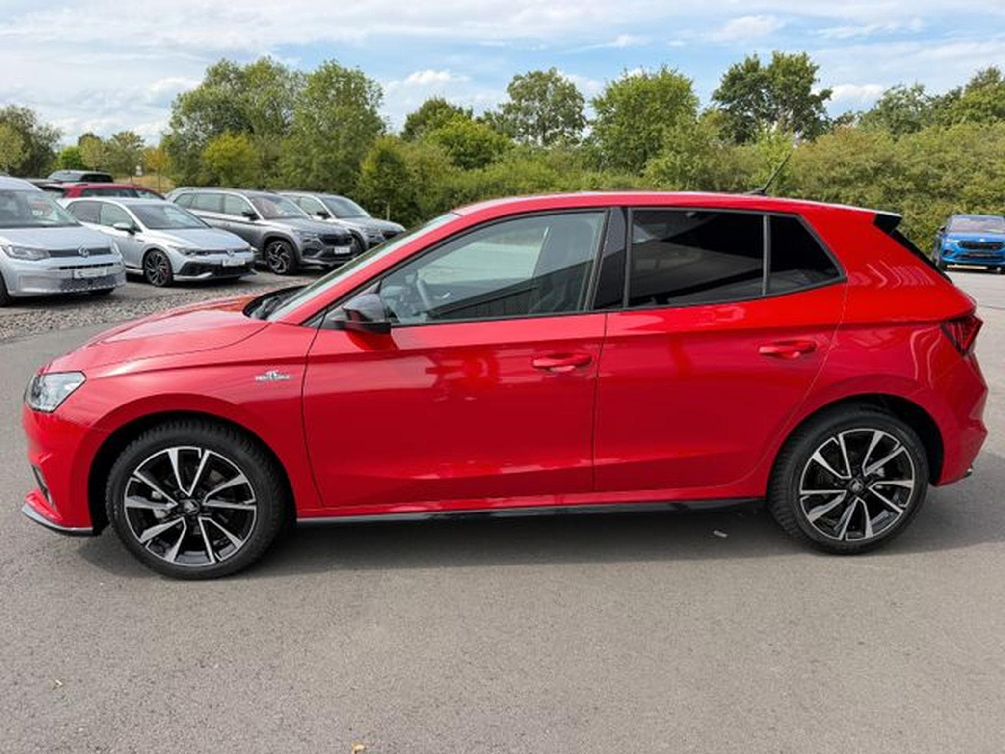 Skoda Fabia Fabia 1,5TSi DSG MonteCarlo Navi Kam Matrix Key (2025) - Photo 8