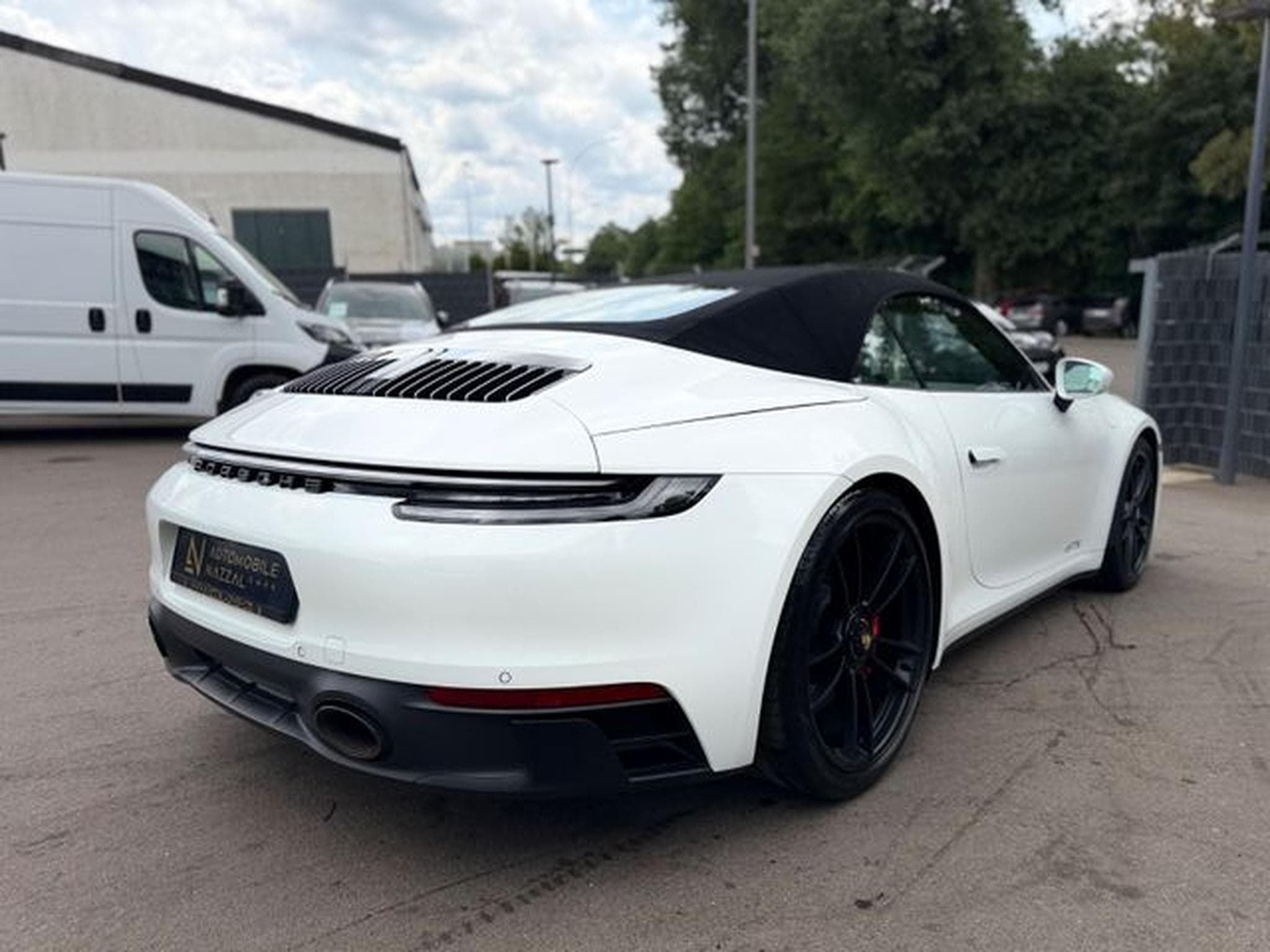 Porsche 911 992 GTS CABRIO CARRERA 4*APPROVED*SPORT-DESIGN* (2022) - Photo 11