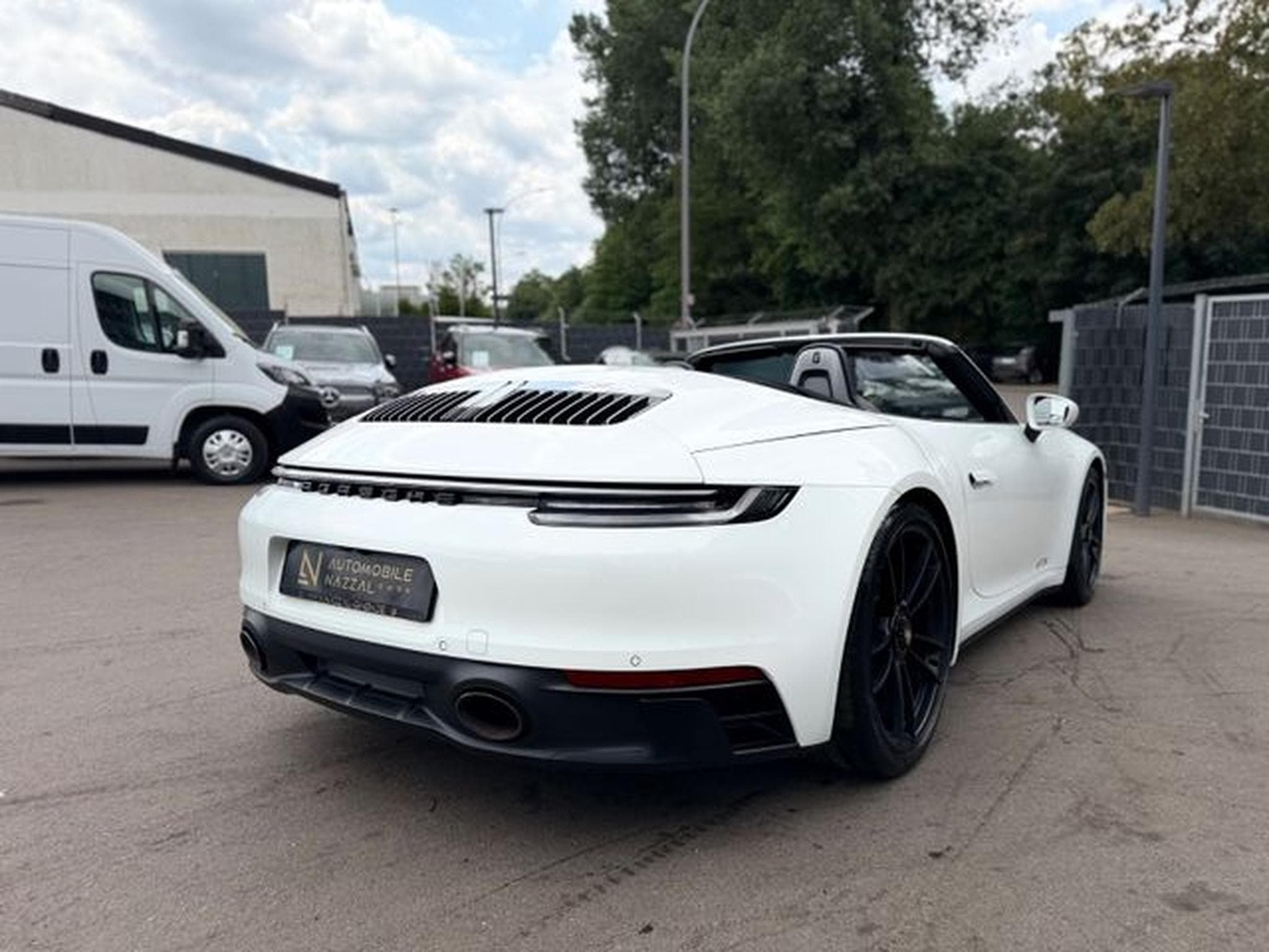 Porsche 911 992 GTS CABRIO CARRERA 4*APPROVED*SPORT-DESIGN* (2022) - Photo 12