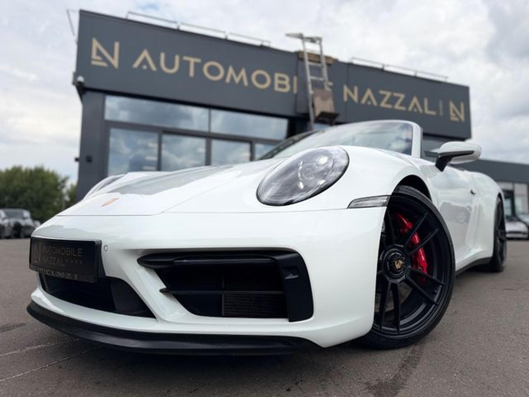 Porsche 911 992 GTS CABRIO CARRERA 4*APPROVED*SPORT-DESIGN* (2022) - Photo 13