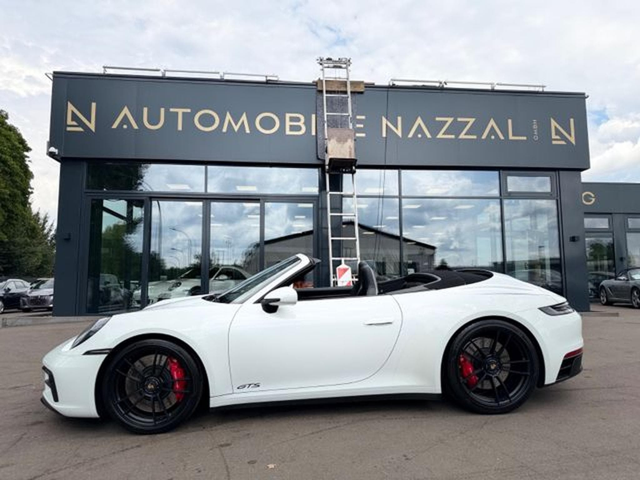 Porsche 911 992 GTS CABRIO CARRERA 4*APPROVED*SPORT-DESIGN* (2022) - Photo 14