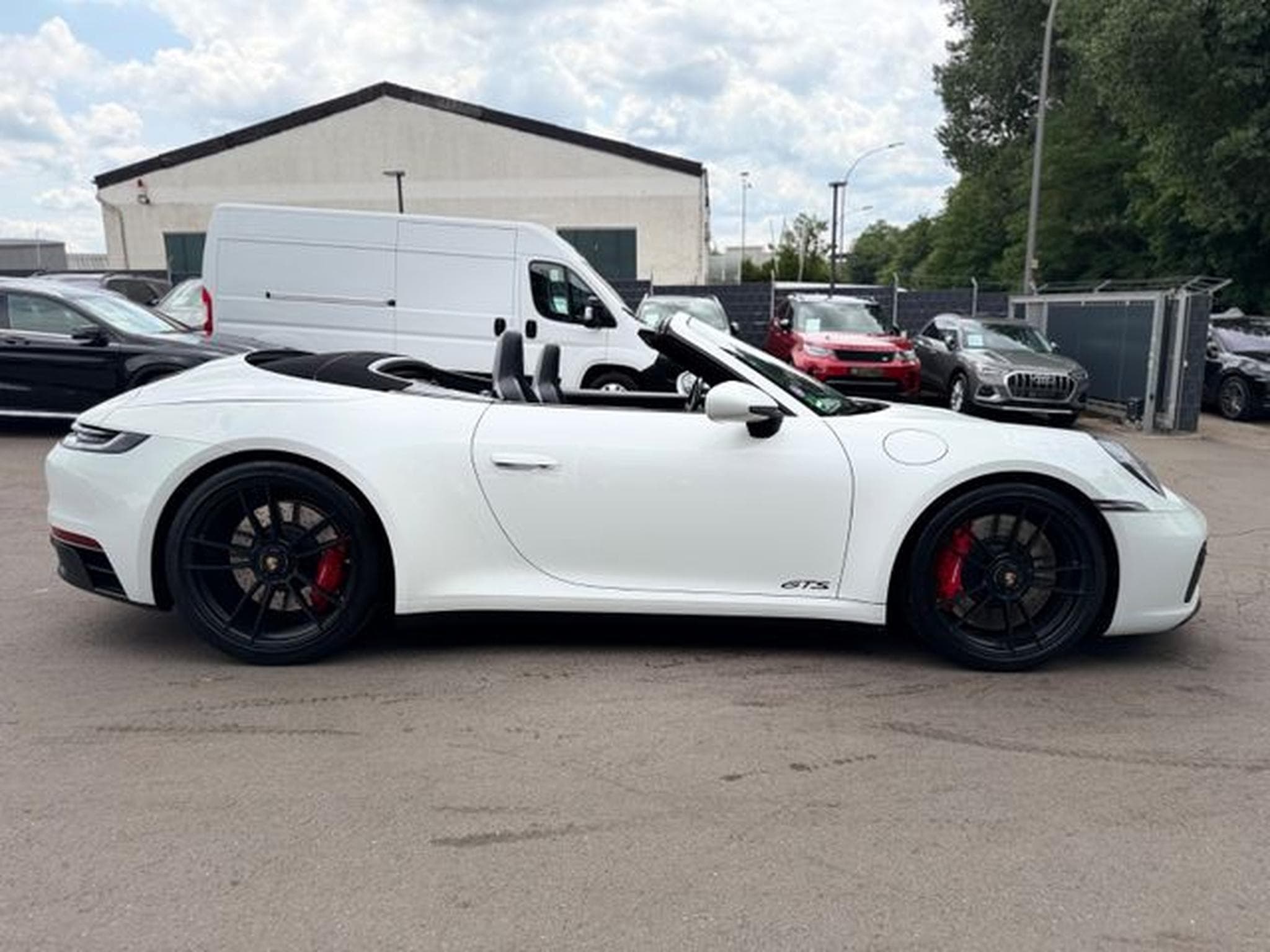Porsche 911 992 GTS CABRIO CARRERA 4*APPROVED*SPORT-DESIGN* (2022) - Photo 15