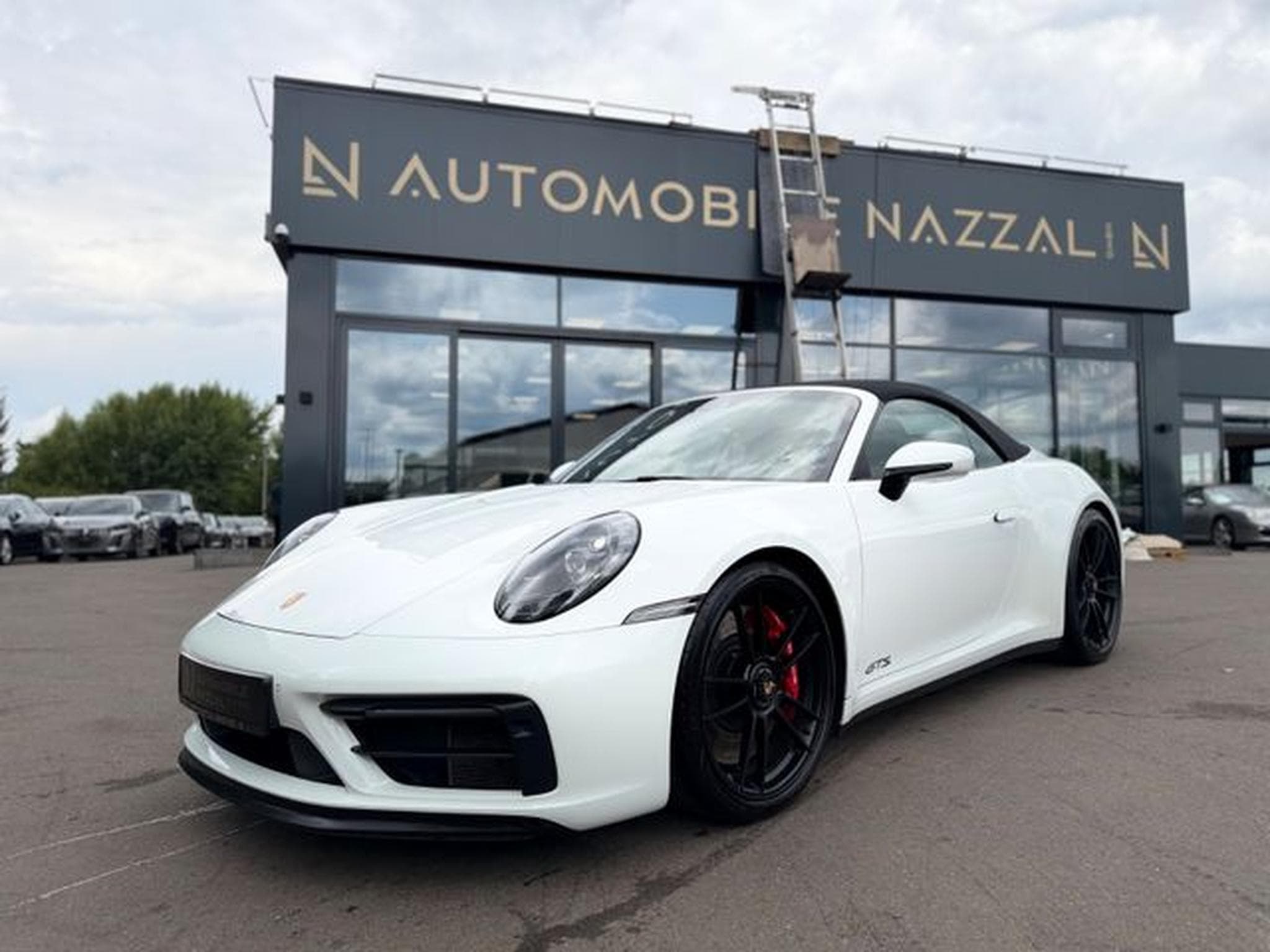 Porsche 911 992 GTS CABRIO CARRERA 4*APPROVED*SPORT-DESIGN* (2022) - Photo 2
