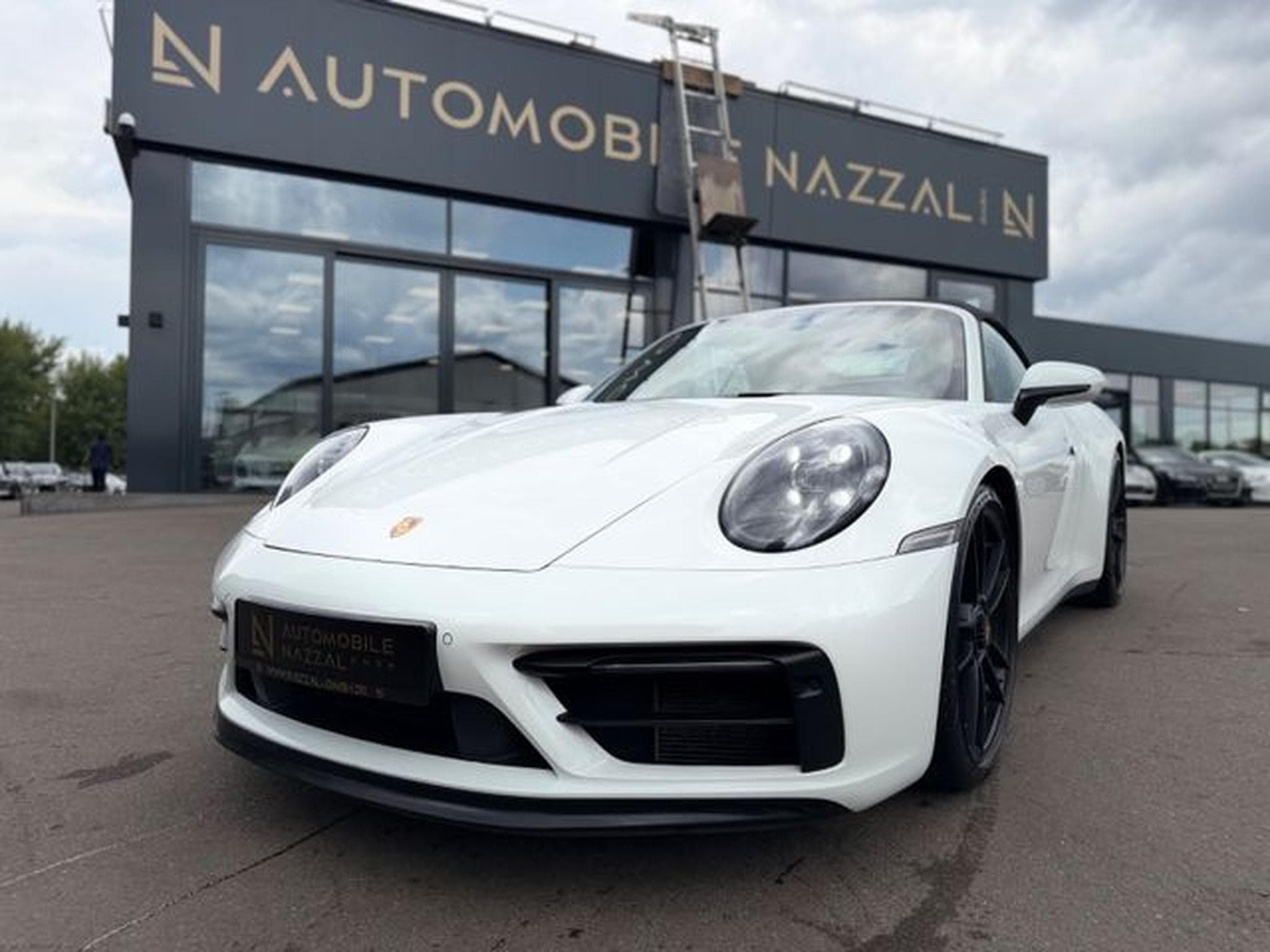Porsche 911 992 GTS CABRIO CARRERA 4*APPROVED*SPORT-DESIGN* (2022) - Photo 3