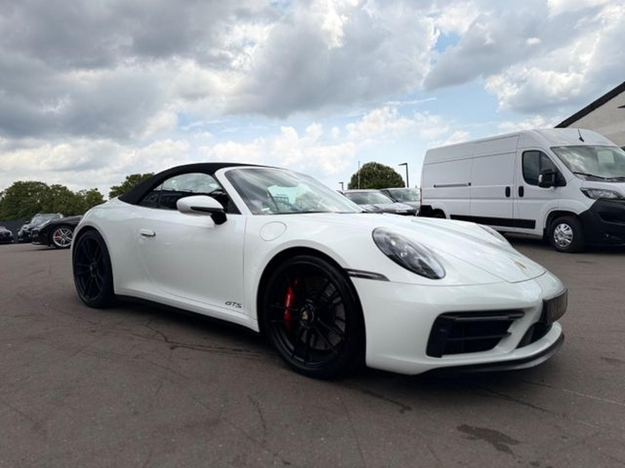 Porsche 911 992 GTS CABRIO CARRERA 4*APPROVED*SPORT-DESIGN* (2022) - Photo 6