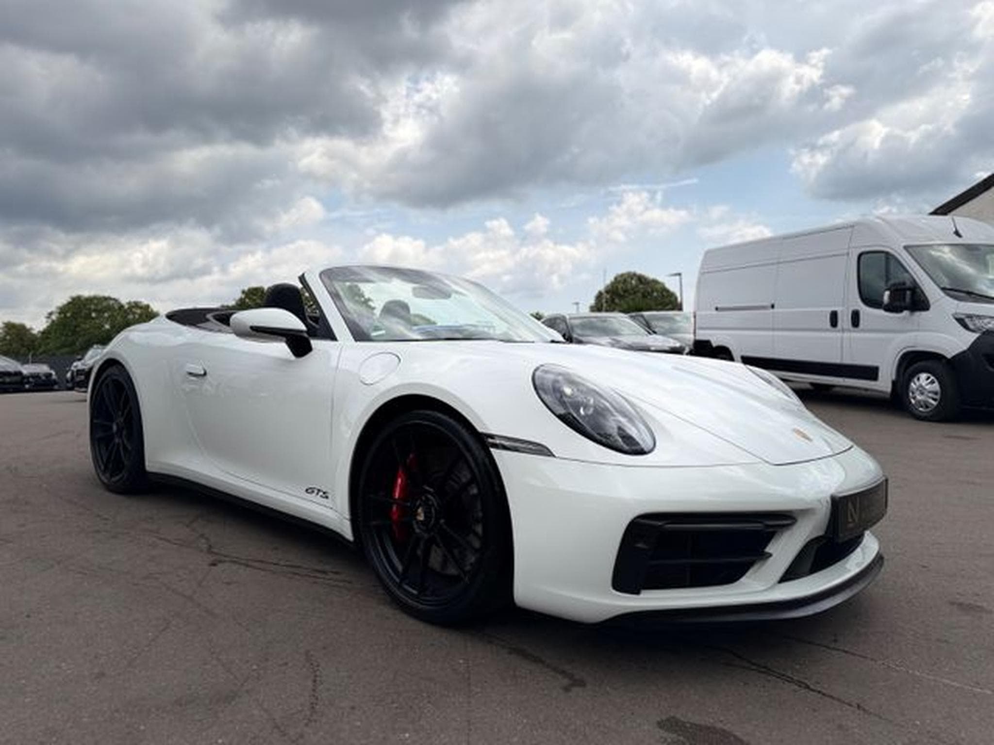Porsche 911 992 GTS CABRIO CARRERA 4*APPROVED*SPORT-DESIGN* (2022) - Photo 7