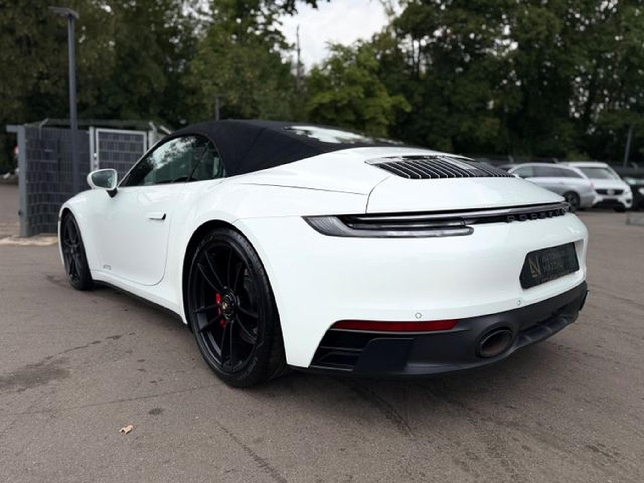 Porsche 911 992 GTS CABRIO CARRERA 4*APPROVED*SPORT-DESIGN* (2022) - Photo 9