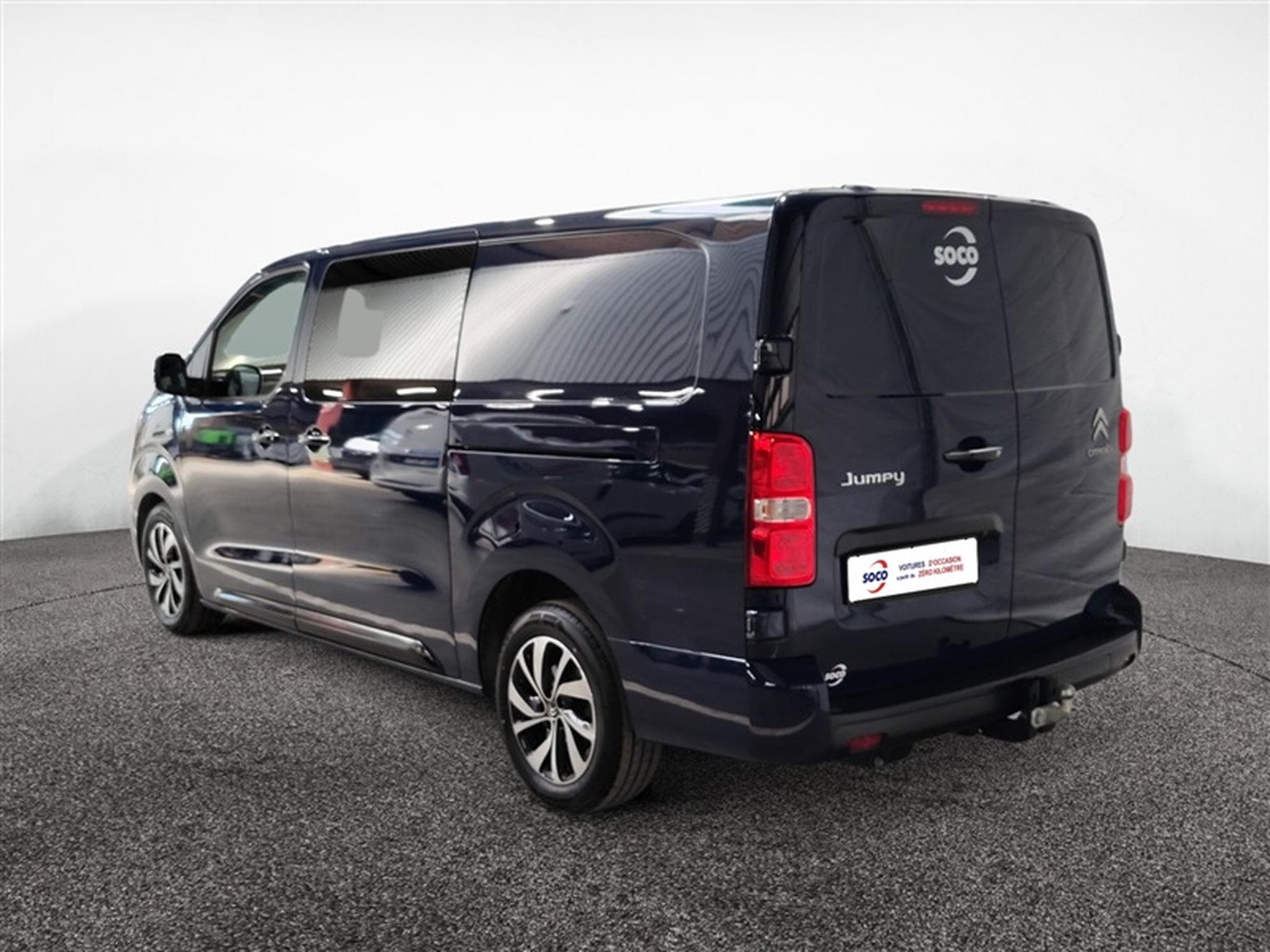 Citroen Jumpy 2.0 BlueHDi Auto Double cab. 5 PL Navi/CarPlay/Caméra/JA 17" (2022) - Photo 2