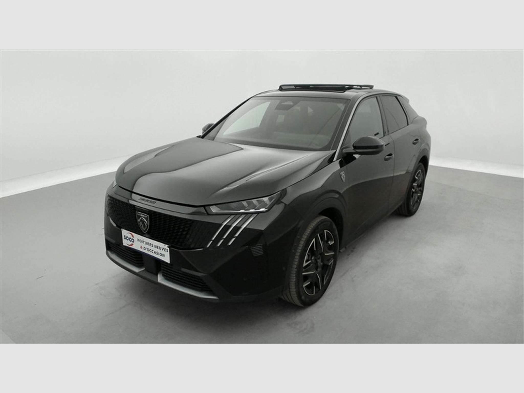 Peugeot 3008 1.2 HYBRID 145cv e-DSC6 GT NAVI / FULL LED / PANO / CAMERA (2025) - Photo 1